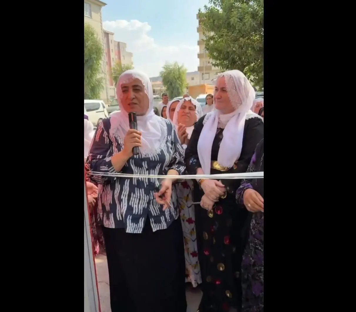 Li Cizîrê Komeleya Dayîkên Aştiyê hat vekirin