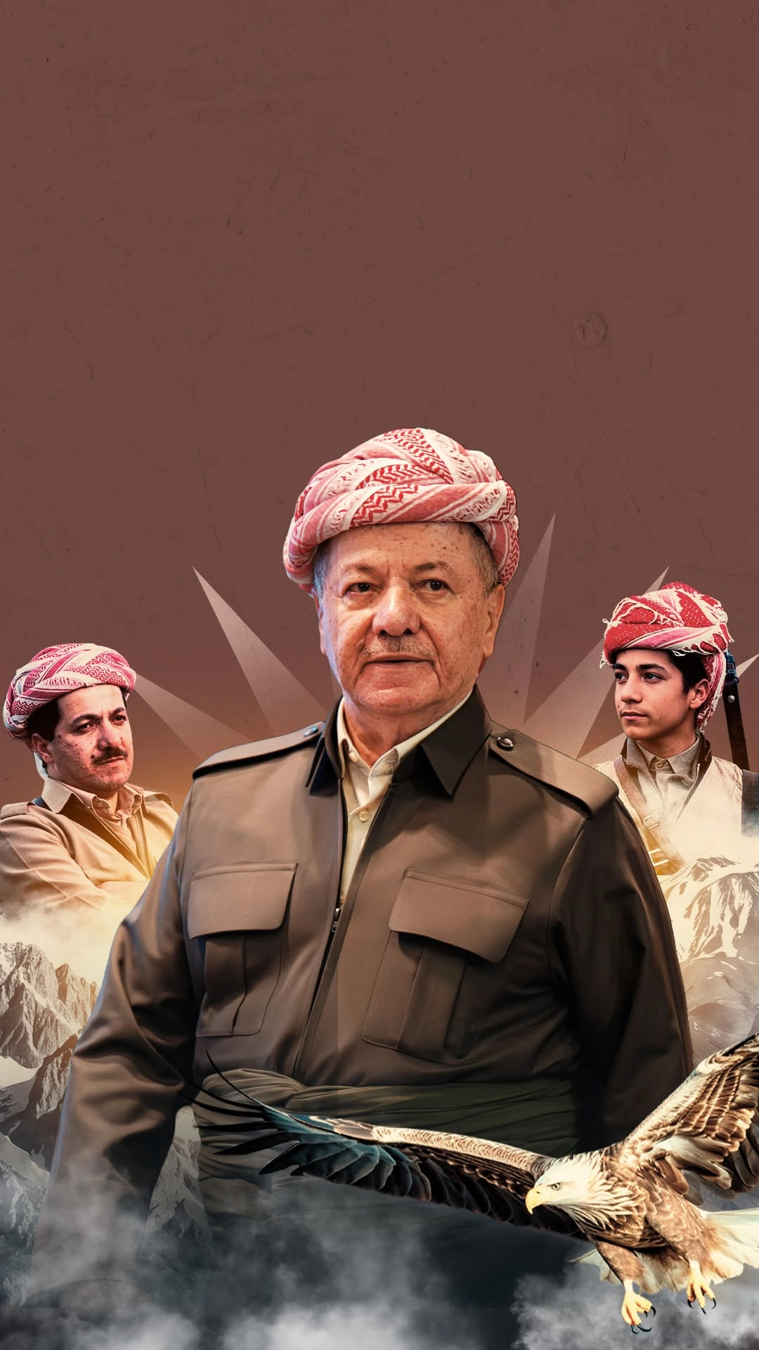 سەرکردە و بەرپرسانی جیهان پیرۆزبایی ساڵڕۆژی لەدایکبوونی سەرۆک بارزانی دەکەن