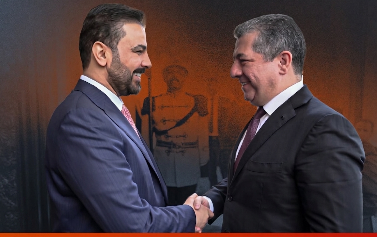 الزيدي لمسرور بارزاني: الهجمات على العراق وإقليم كوردستان غير مقبولة على الإطلاق