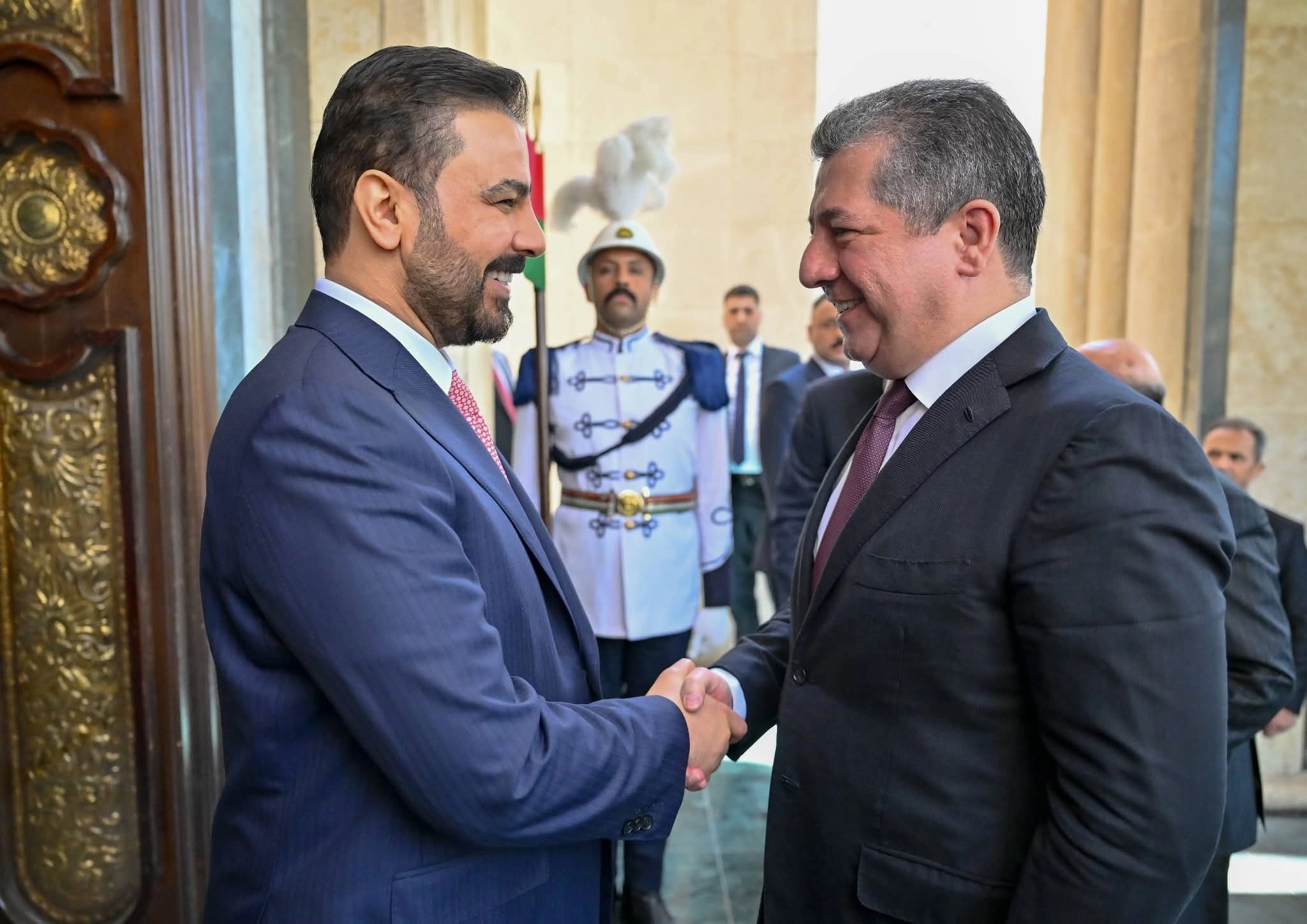 عەلی زەیدی بۆ مەسرور بارزانی: ئەم هێرشانە بە هیچ شێوەیەک جێگەی قبووڵ نین