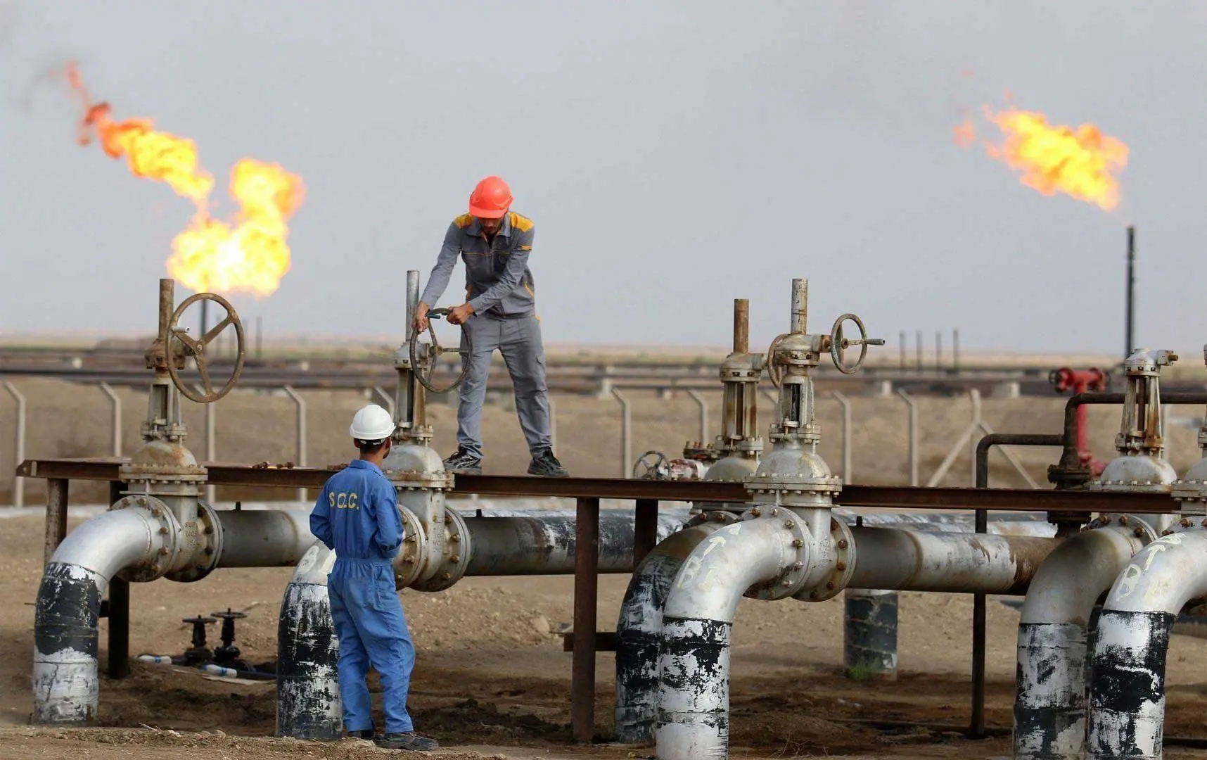 Oil exports through Kurdistan pipeline 'unstable': Spox