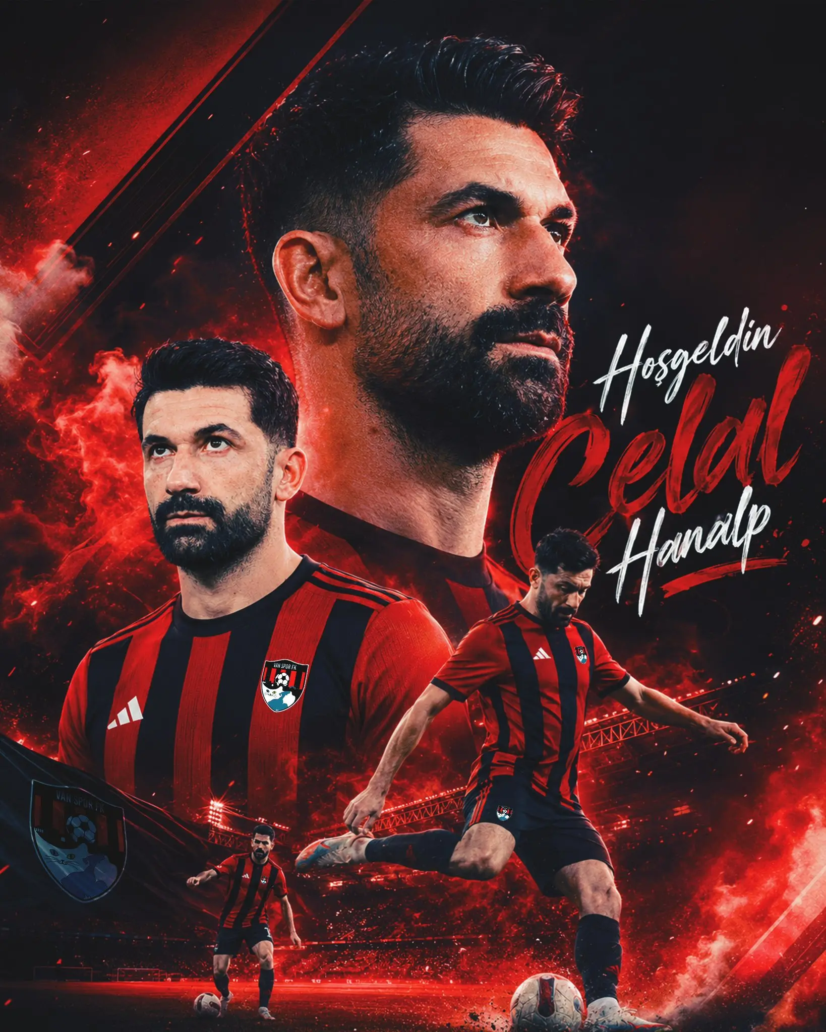 Vansporê lîstikvanê Amedsporê Celal Hanalp transfer kir