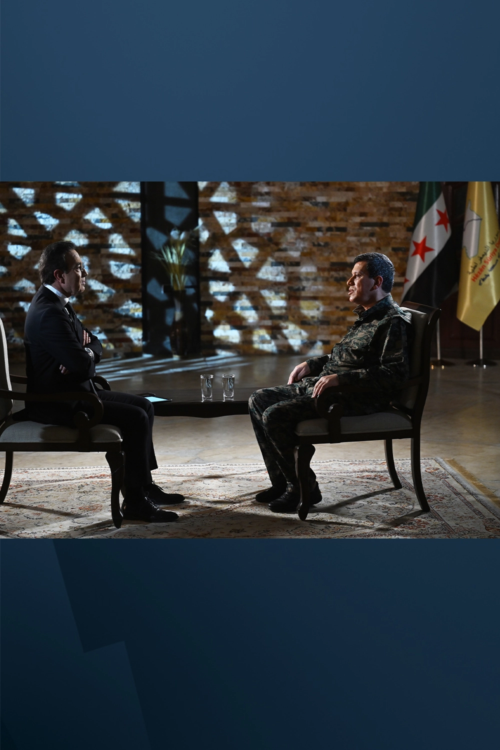 مظلوم عبدي لرووداو: نعتزم استكمال دمج قوات سوريا الديمقراطية في الجيش السوري هذا الشهر