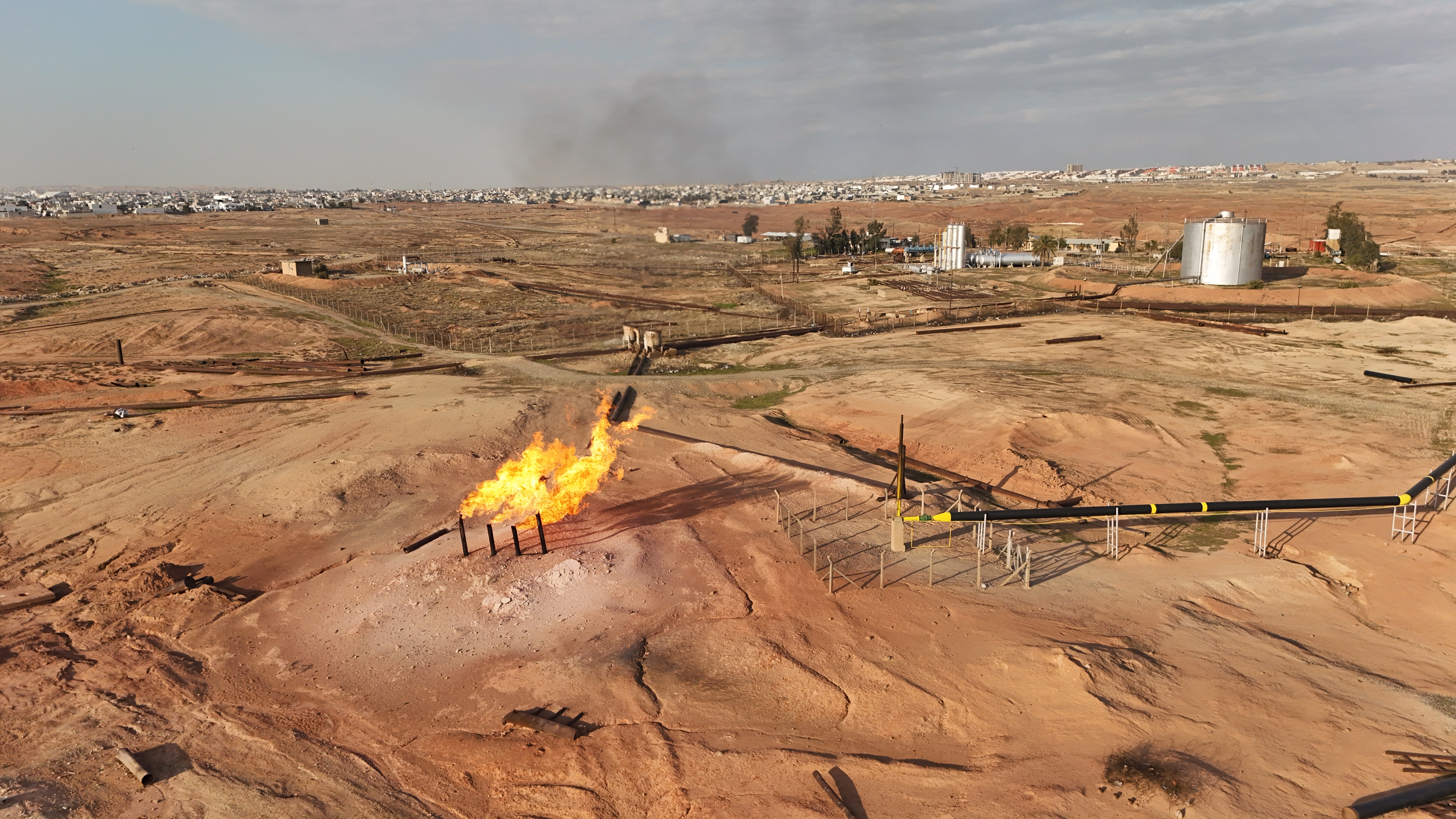 British energy giant aims to boost Kirkuk oil, gas production