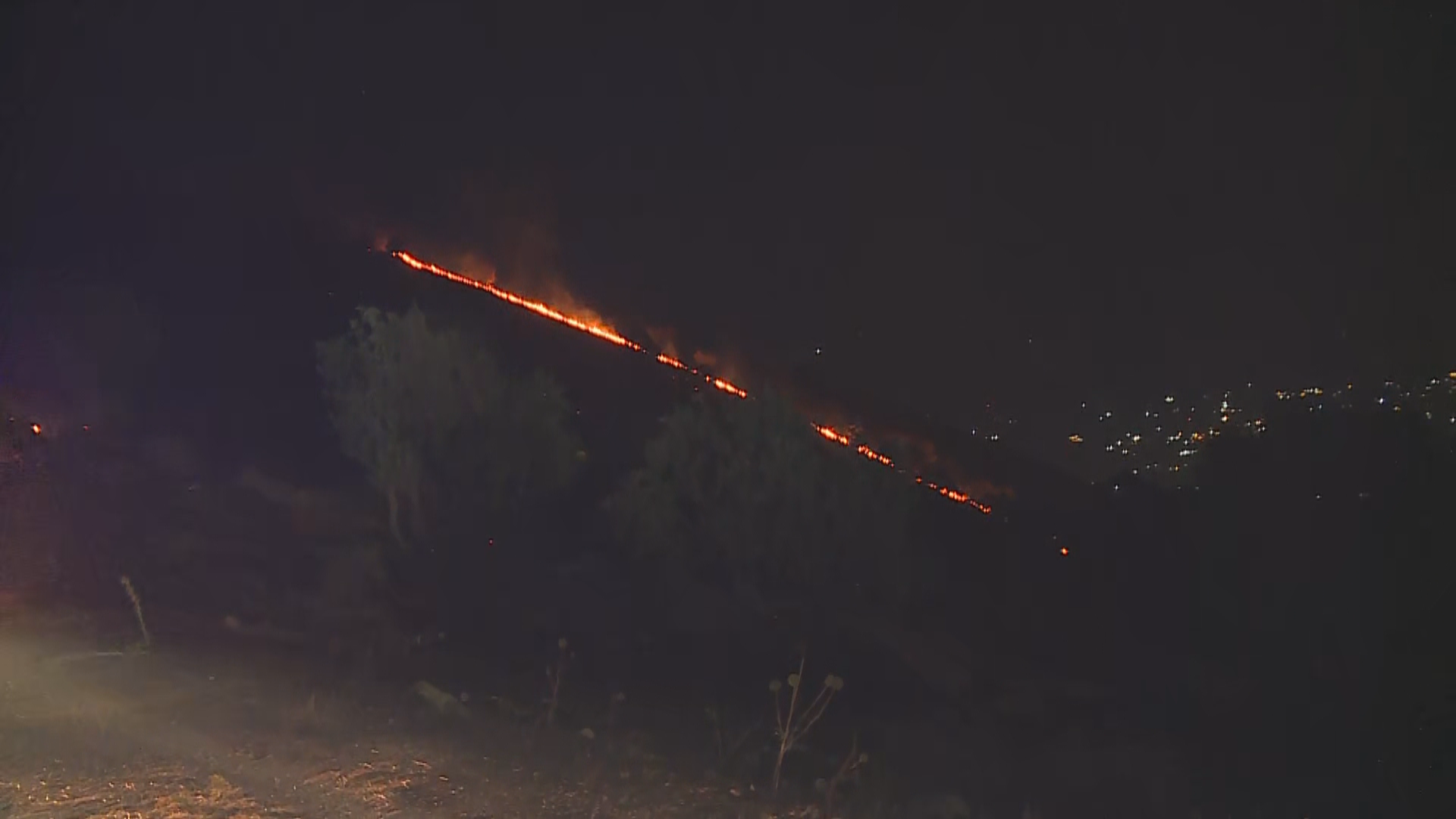 Fire near Sulaimani brought under control after four-hour battle