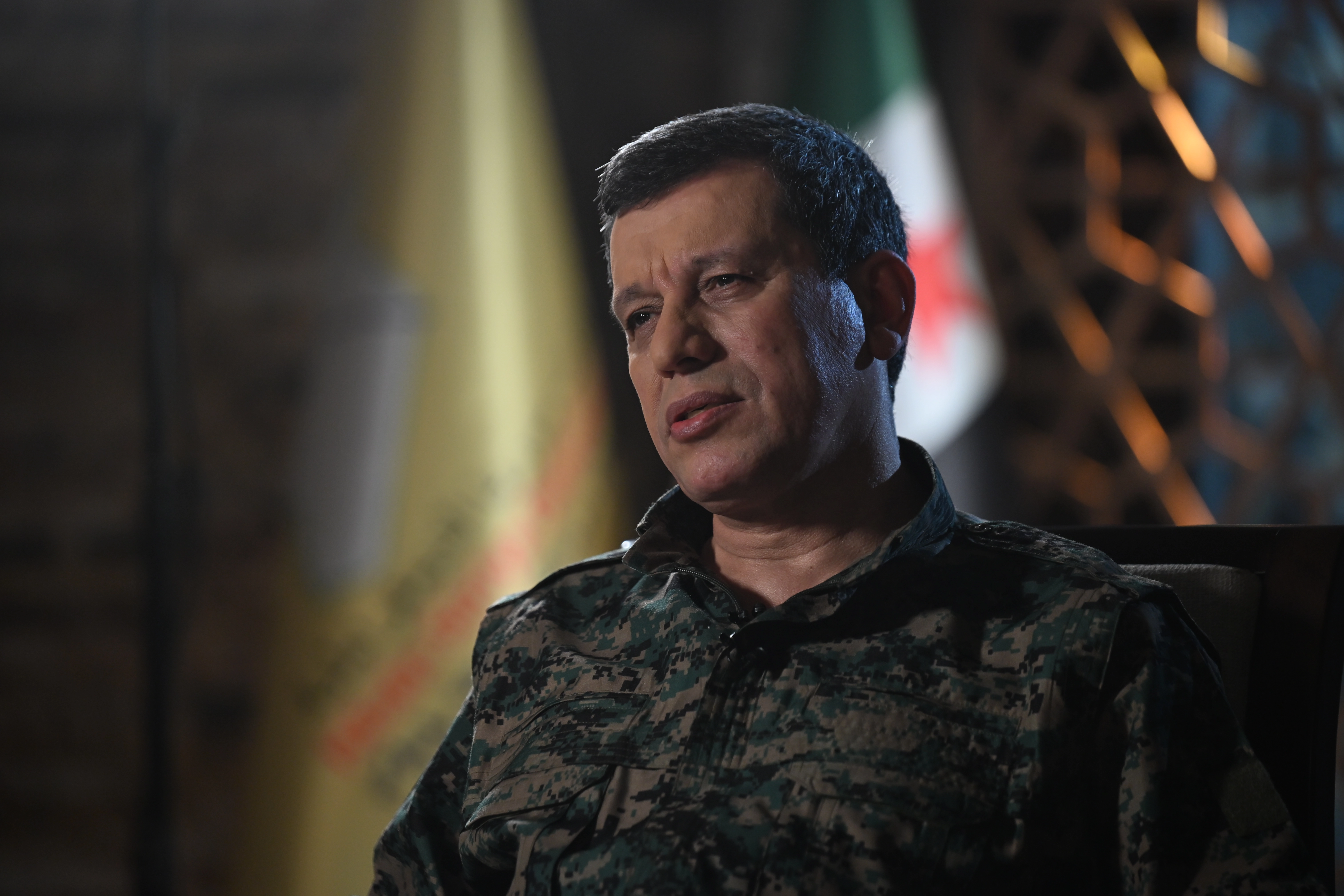 SDF chief reports progress in Damascus talks on Kurdish-language education