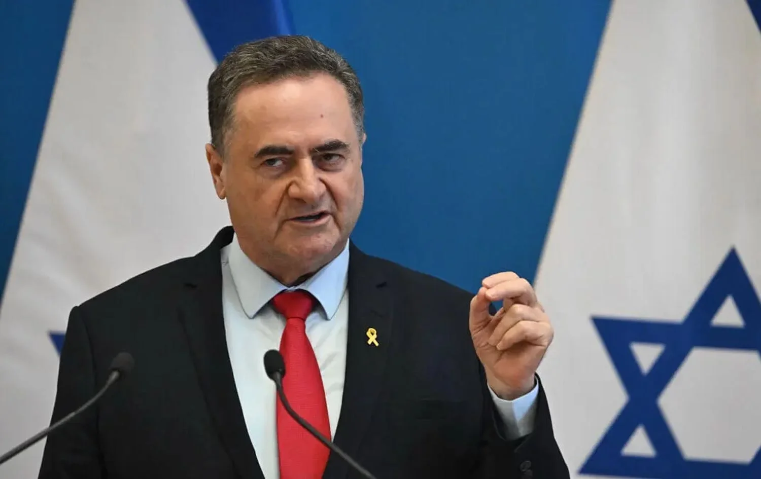 Katz: Êriş ji bo rêlibergirtina planên Tirkiyeyê bû
