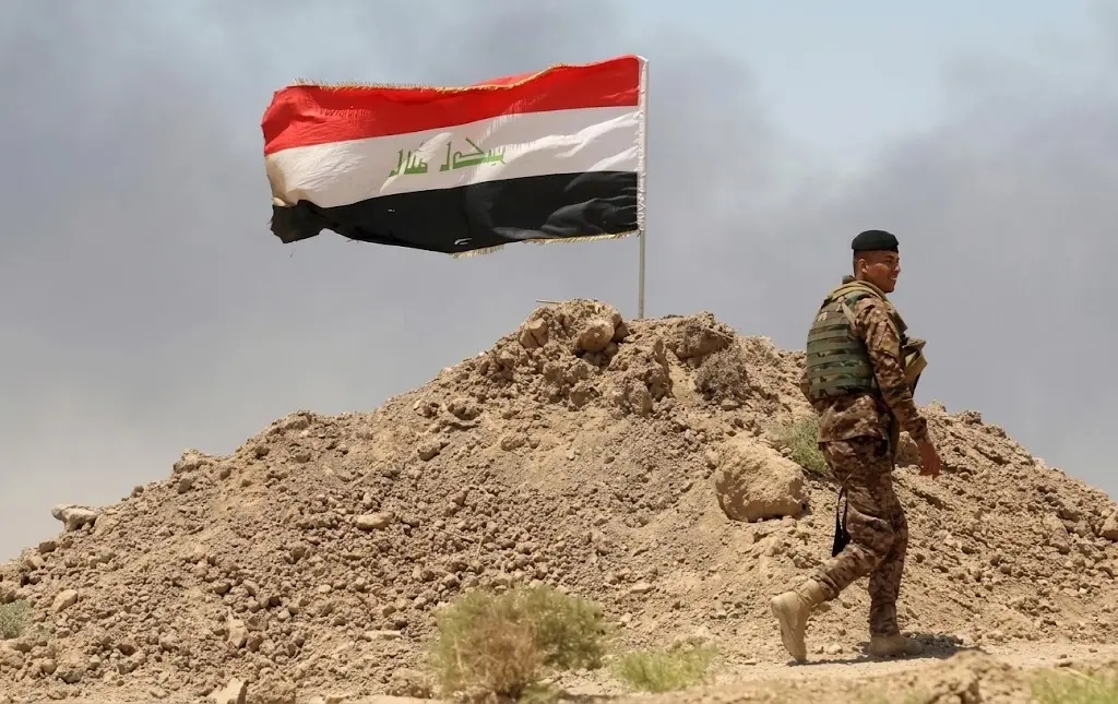 Hikûmeta Îraqê hêzeke nû li ser sînorê Siûdiyê bi cih kir