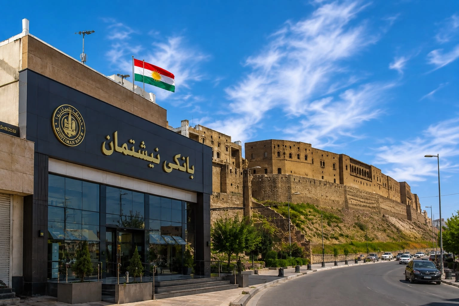 ئەندامی دەستەی کارگێڕیی بانکی نیشتمان: مانگی داهاتوو بانکەکە دەکرێتەوە