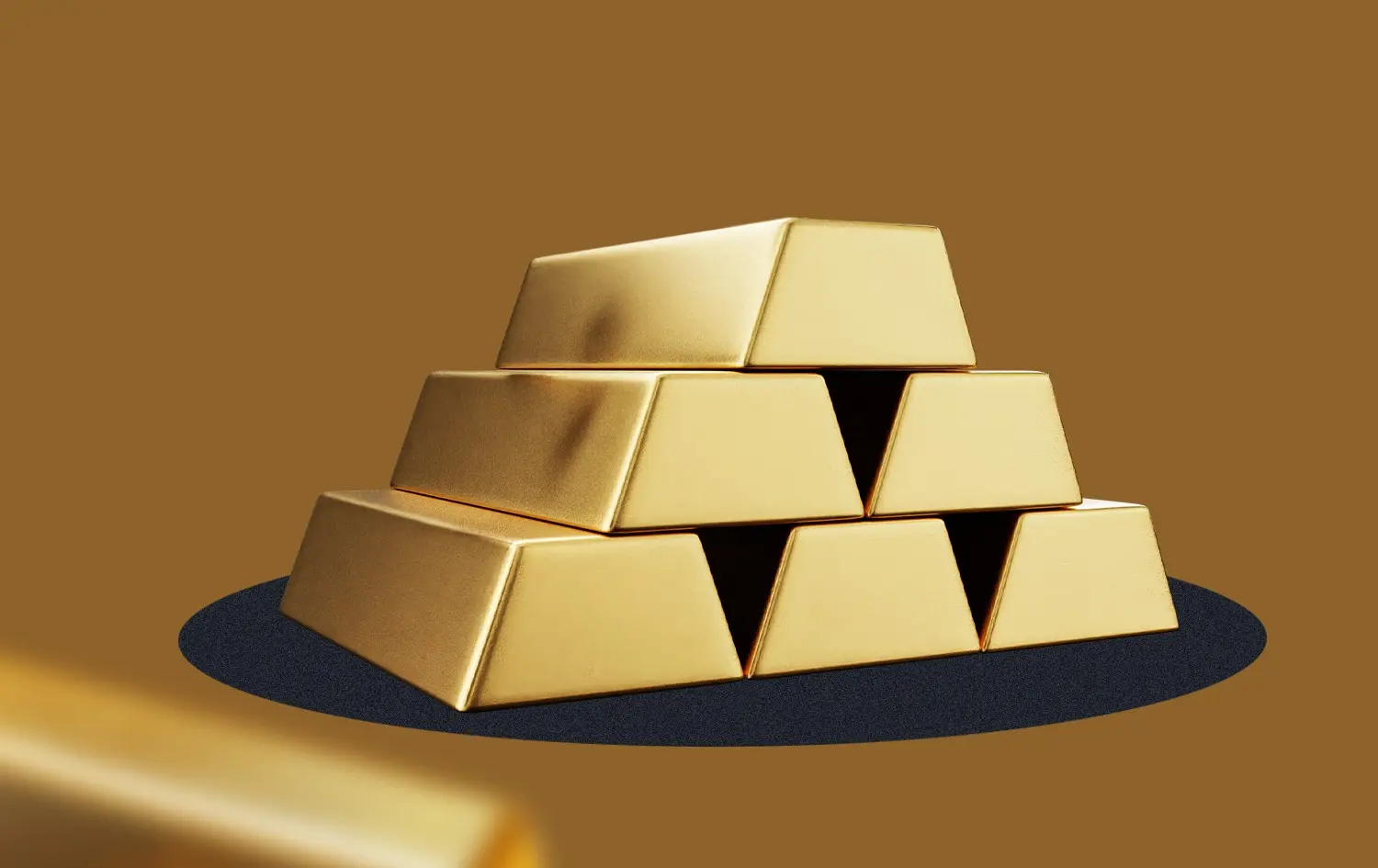 أسعار الذهب تسجل أعلى مستوى في أكثر من ثلاثة أشهر