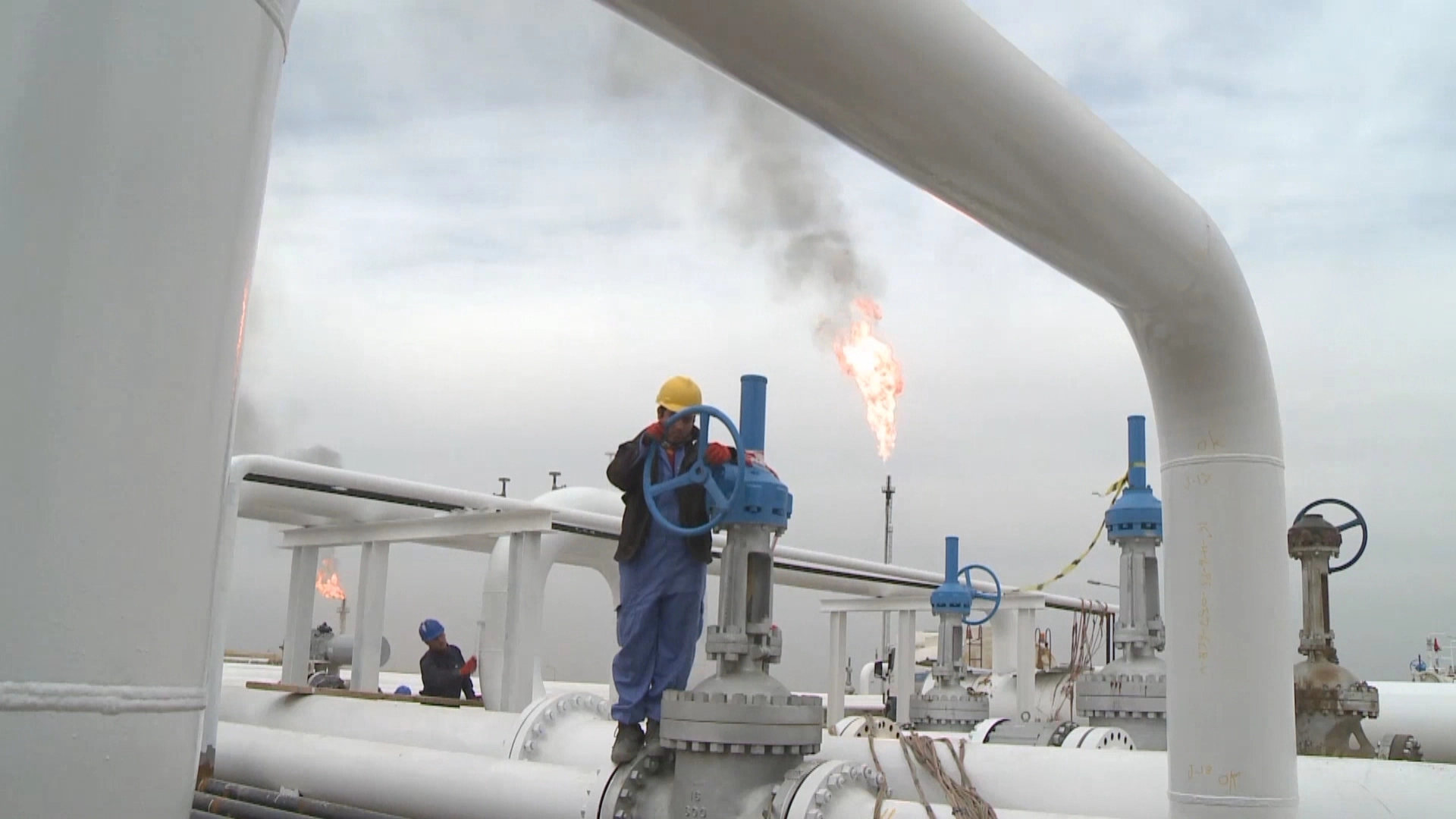 Iraq says oil production recovered to over 3 million bpd