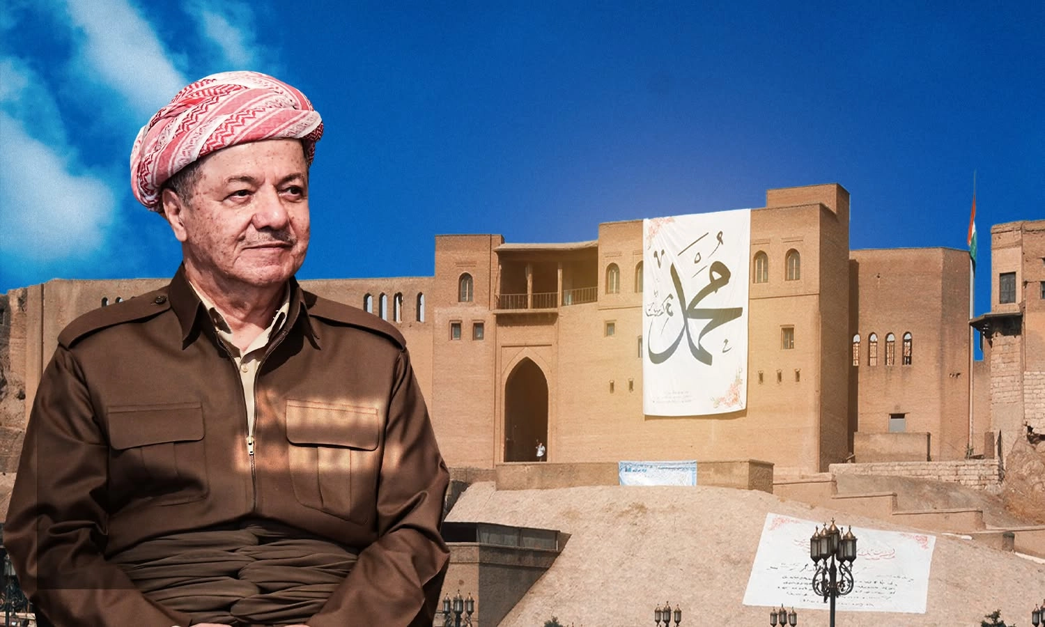 سەرۆک بارزانی لە یادی مەولوود دا: هیوادارم ئاشتی و ئارامی بۆ هەموو جیهان بەدی بهێنێت