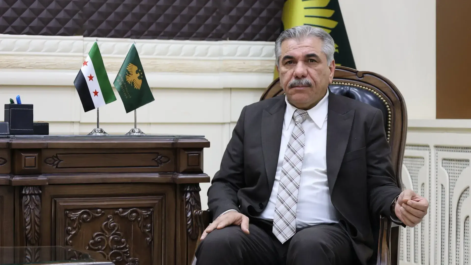 محافظ الحسكة لرووداو: تفعيل القصر العدلي بمحافظة الحسكة سيكون قريباً جداً