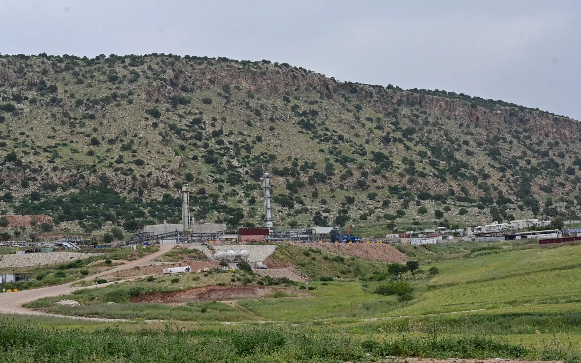 Li Şêxanê hilberîna petrolê careke din dest pê kir