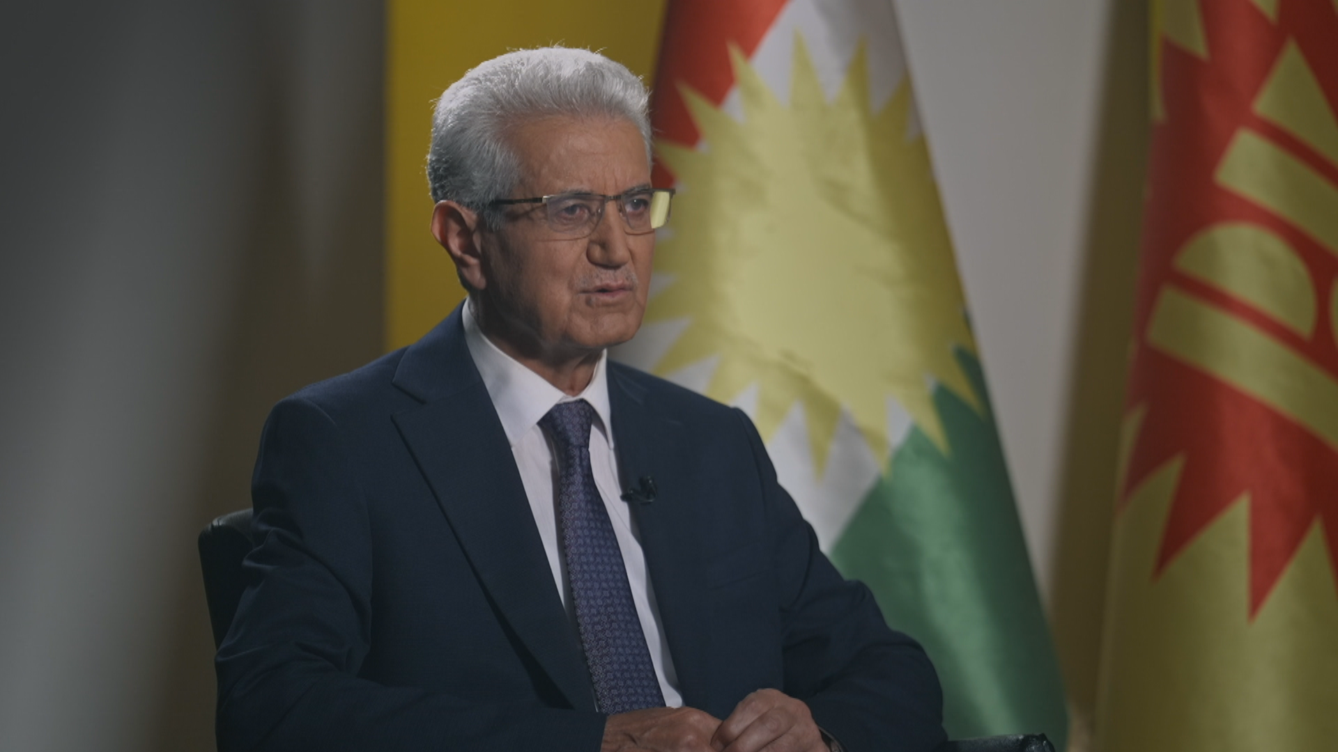 ENKS Başkanı Muhammed İsmail, Rûdaw’a konuştu: Suriye için en iyi model federalizmdir