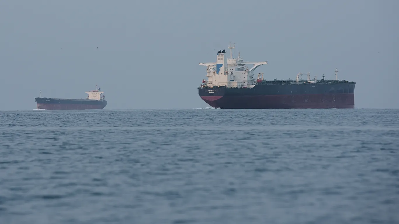 Tanker hit by unknown projectile in Strait of Hormuz: UKMTO