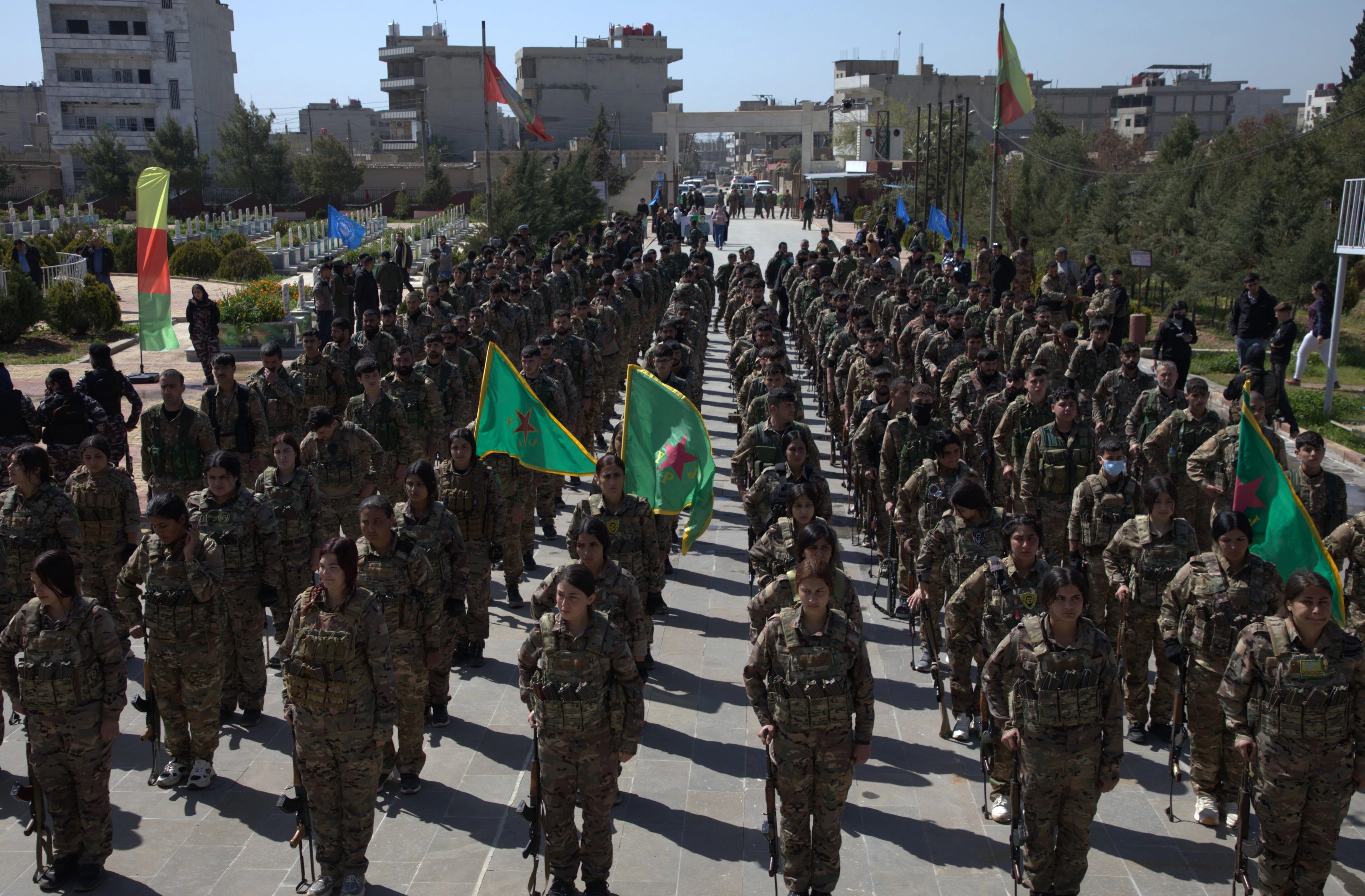 Kurdish female fighters could join Syrian interior ministry as 'distinct’ force: YPJ