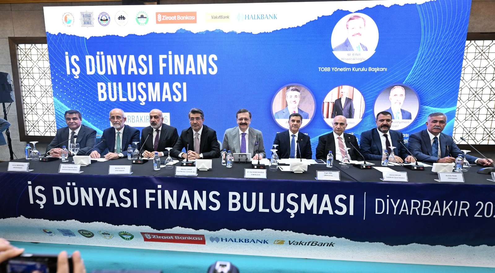 İş dünyası Diyarbakır’da finansmana erişim sorununu masaya yatırdı