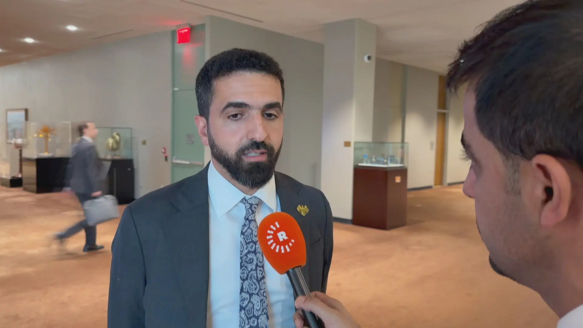 ممثل سوريا في الأمم المتحدة لرووداو: حقوق الكورد مضمونة بأشكال متعددة
