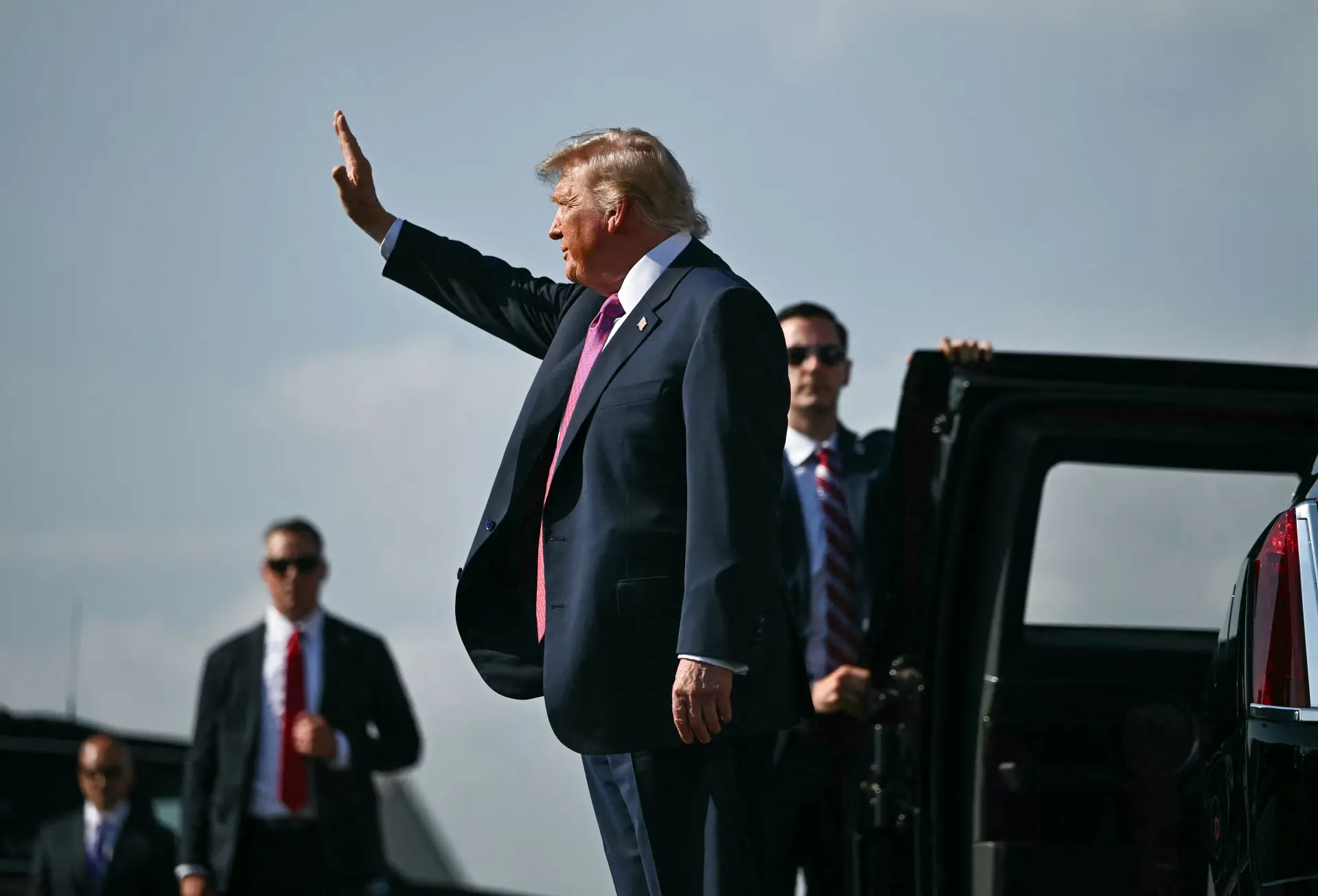 Trump: Putin êrişî NATOyê nake