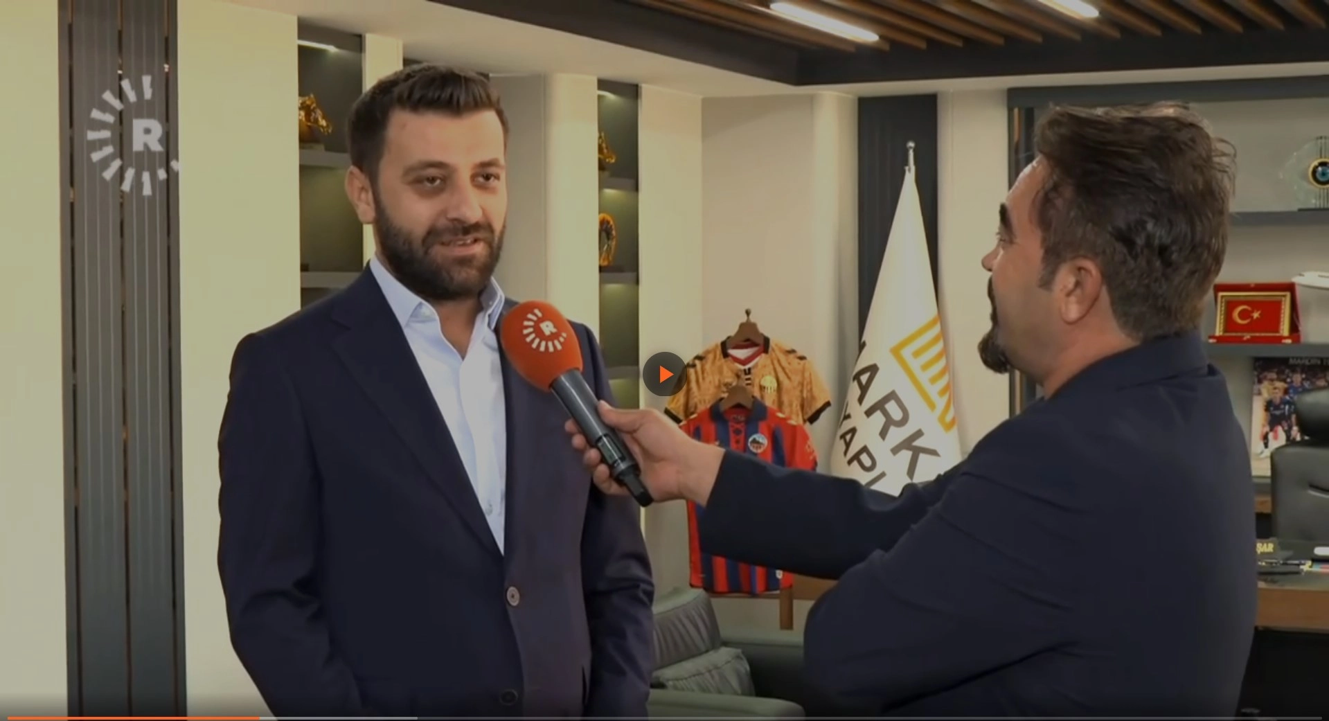 Mardinspor Başkanı Aşar: Bu maç bir spor karşılaşması değil, kardeşlik festivali