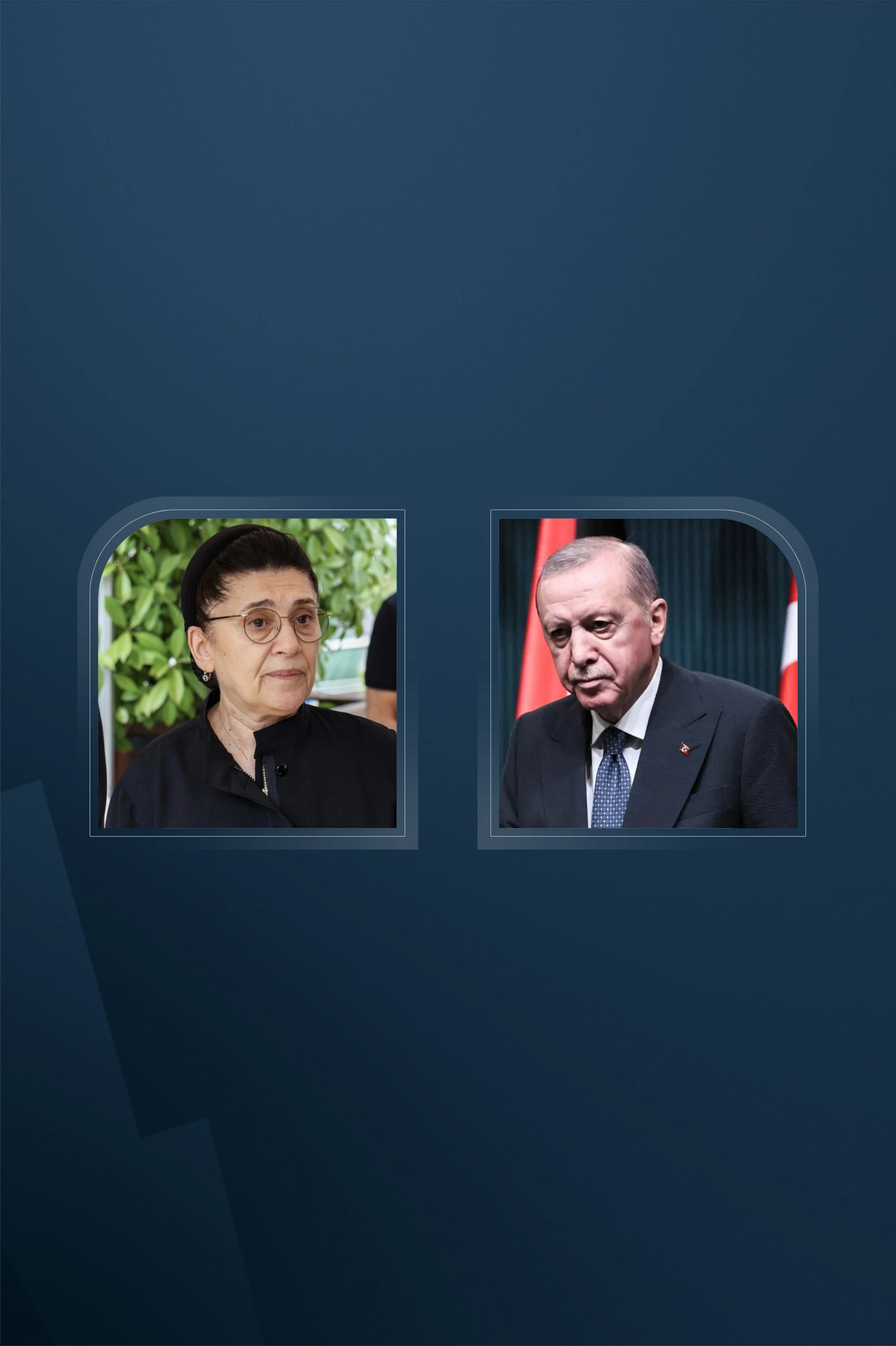 Erdogan calls veteran Kurdish politician to offer condolences over husband's death