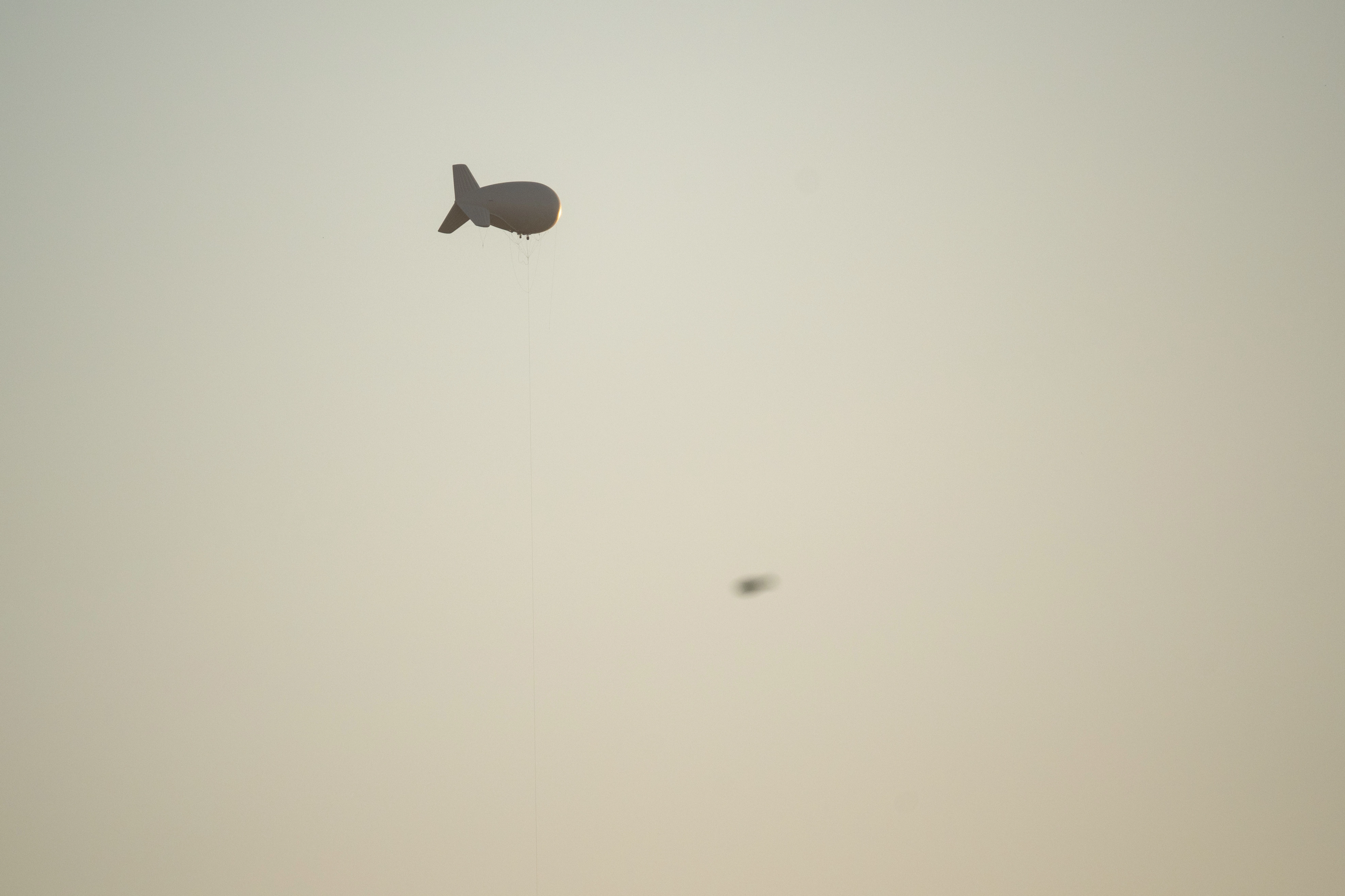 IRGC strikes US surveillance balloon over Erbil