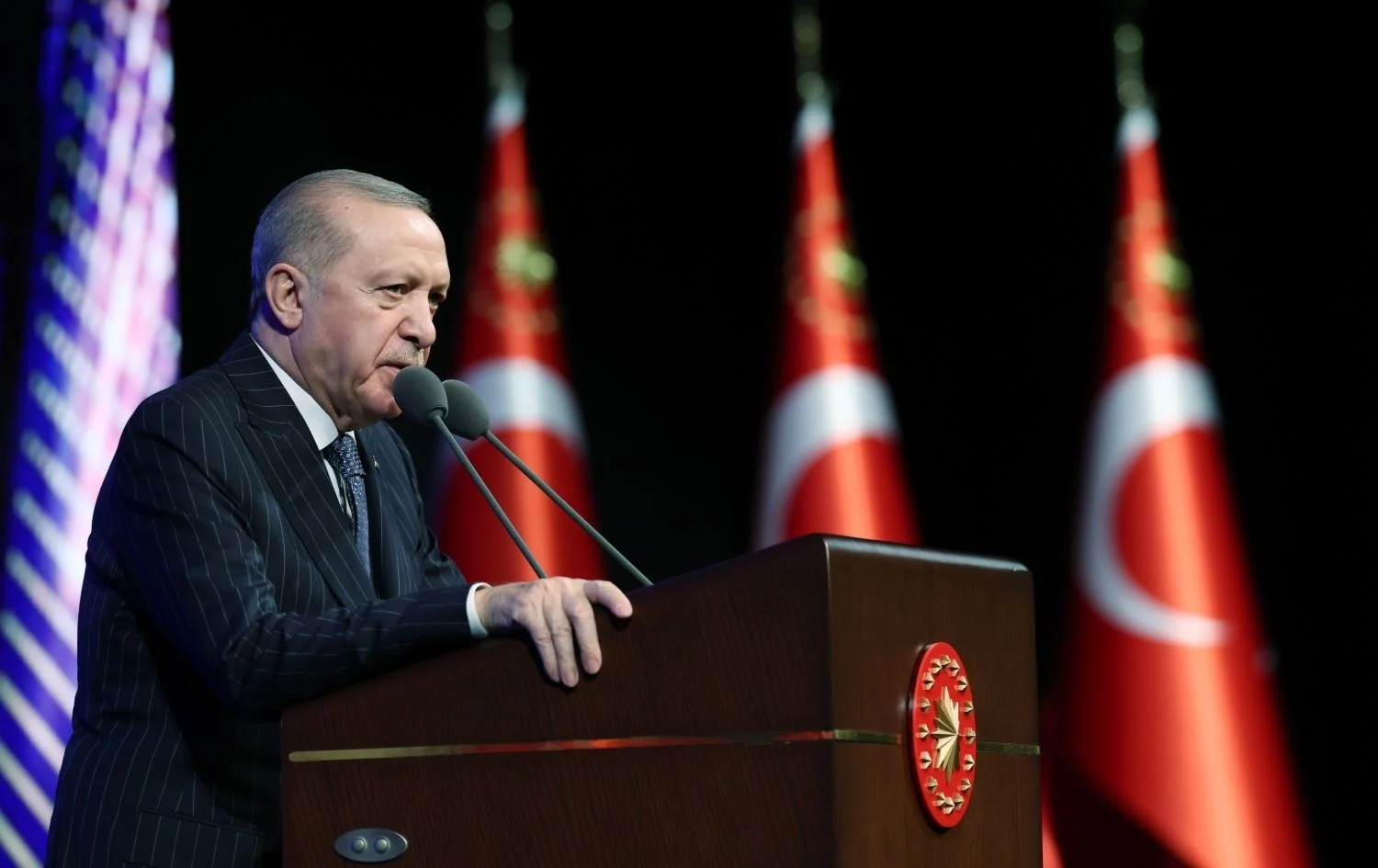 أردوغان: حل قسد سيفتح الباب أمام عهد جديد للمنطقة بأسرها