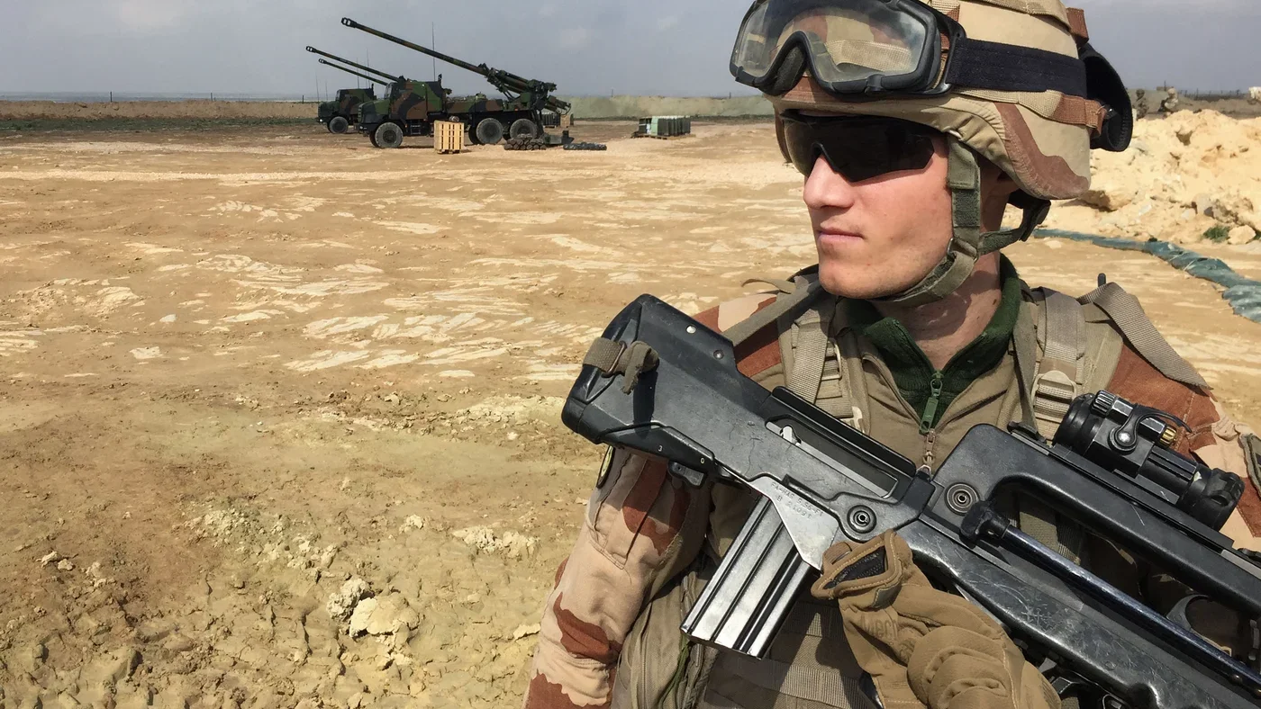 Iraqi court hands lengthy prison sentences to three over attack on French forces