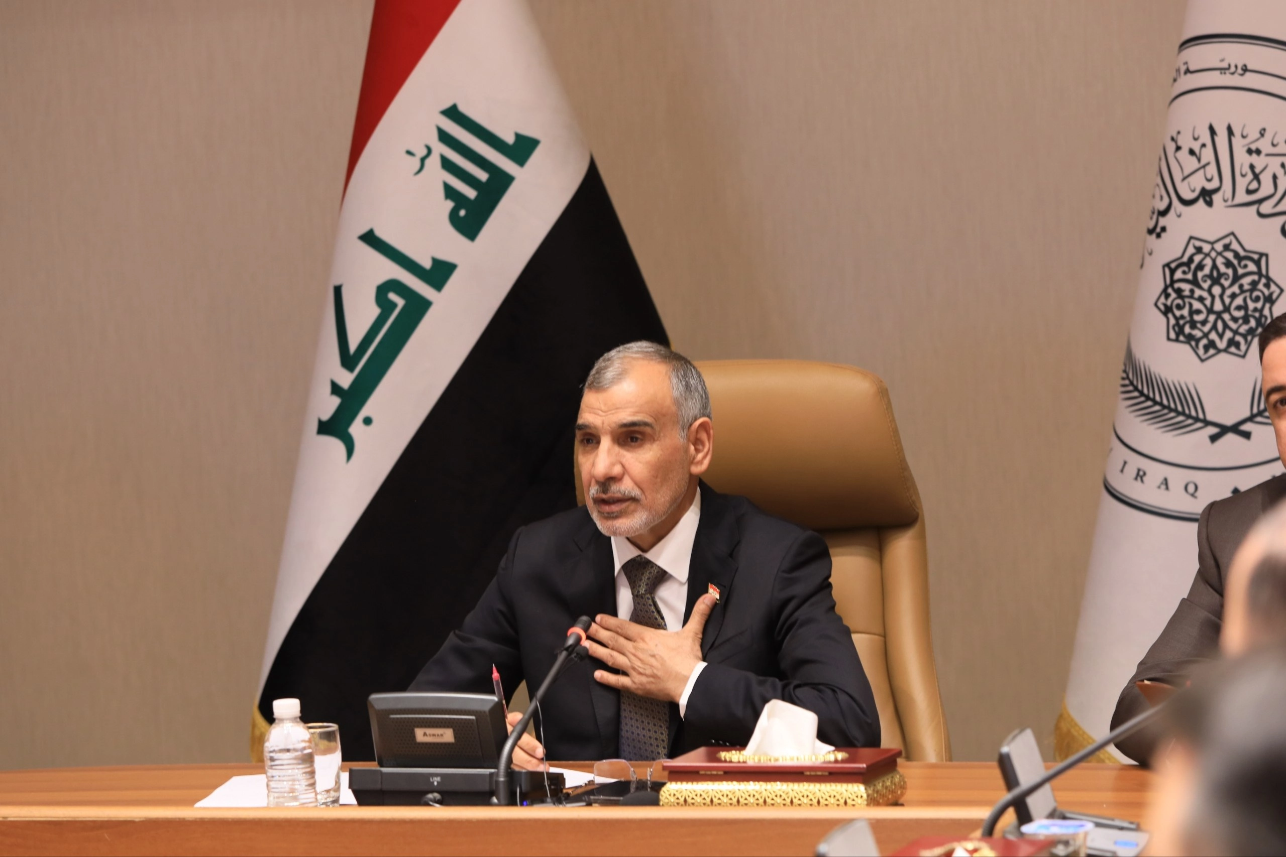 وزير المالية العراقي يدعو إلى اجتماعات ثنائية مع وفد إقليم كوردستان لإعداد موازنة 2027