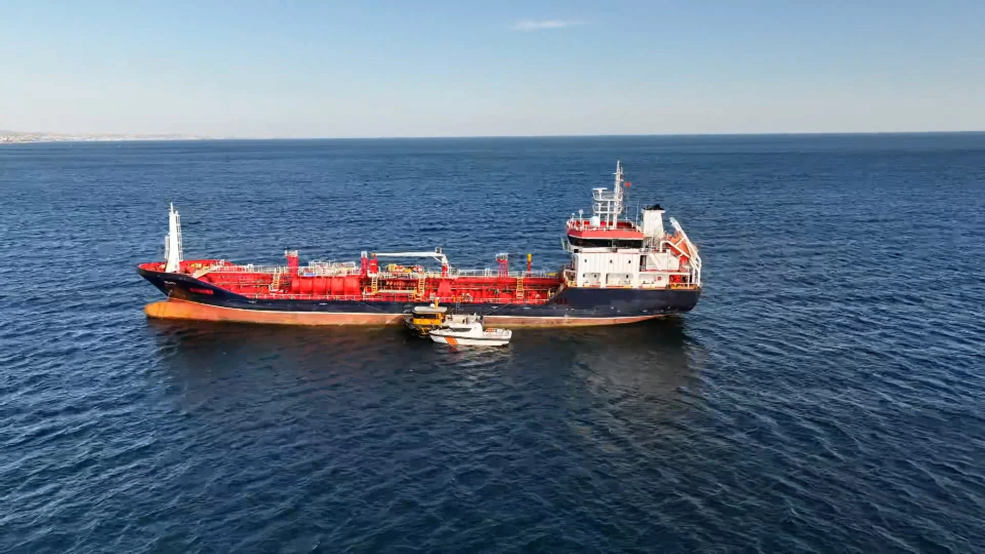 Marmara’da gemi kazası: ALSU’nun kaptanı ve 3. kaptanı tutuklandı