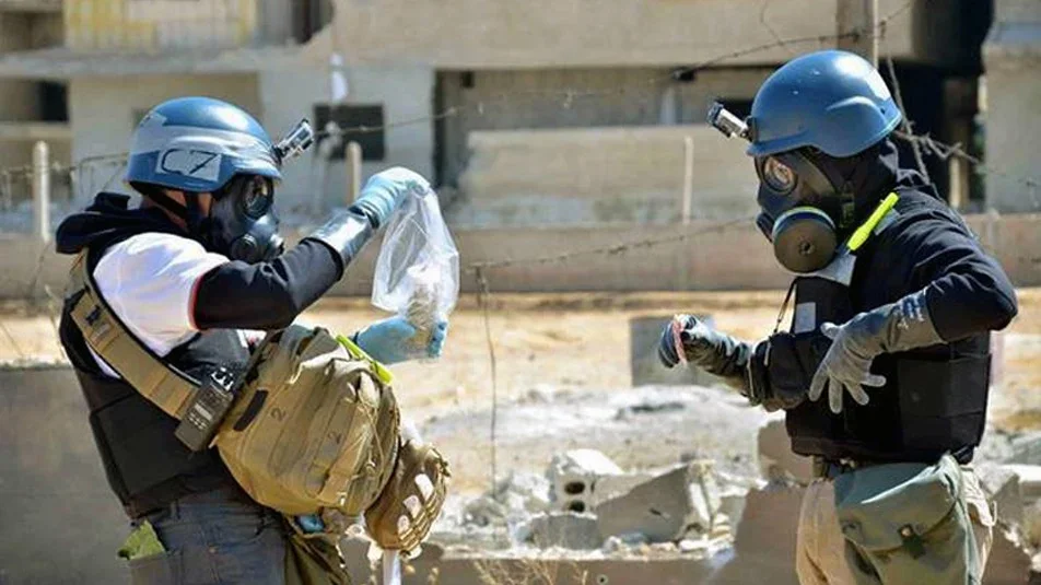 Syria begins internationally-verified destruction of Assad-era chemical materials