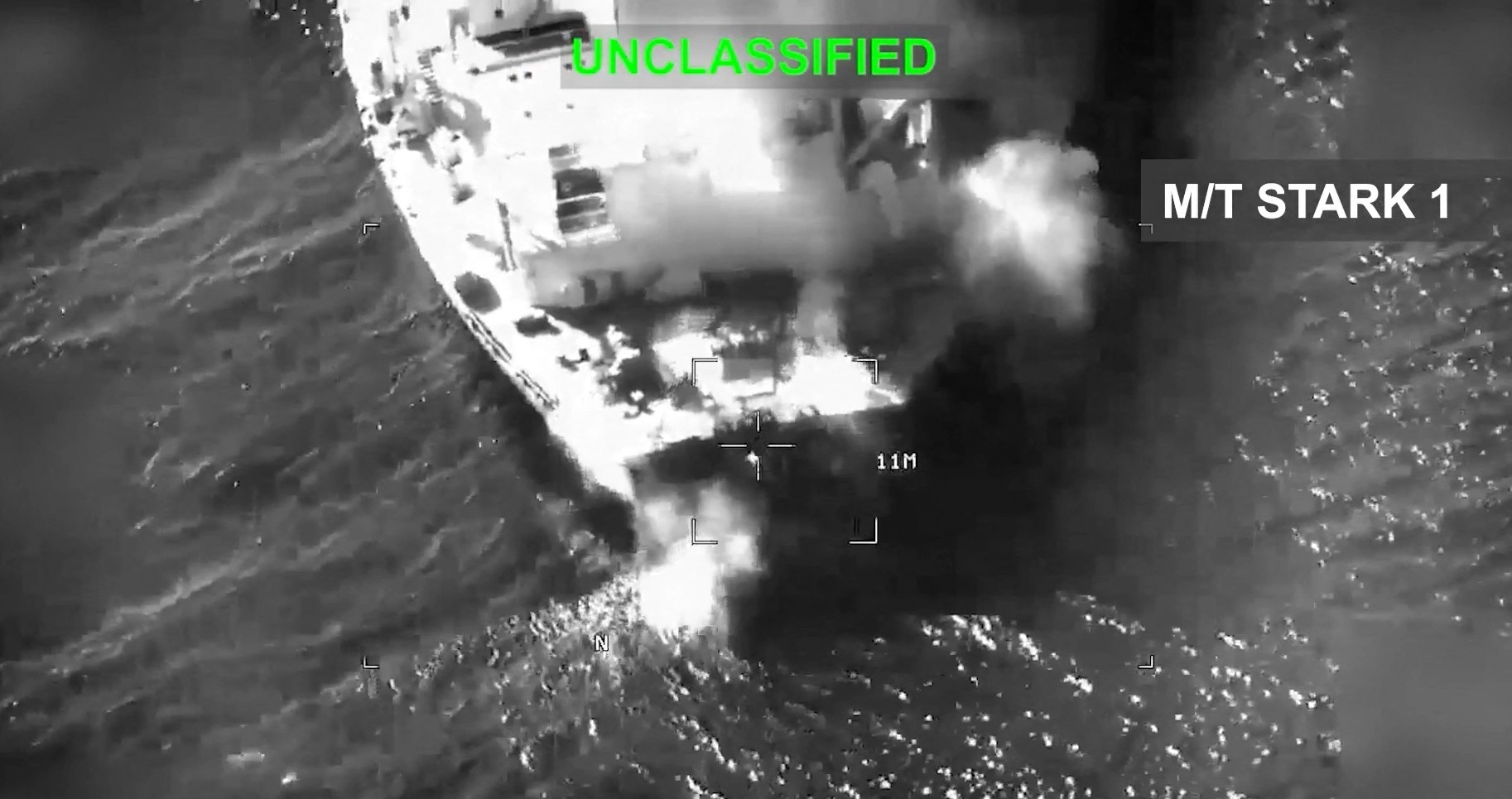 US destroys three Iranian oil tankers after IRGC attacks on Navy ships: CENTCOM