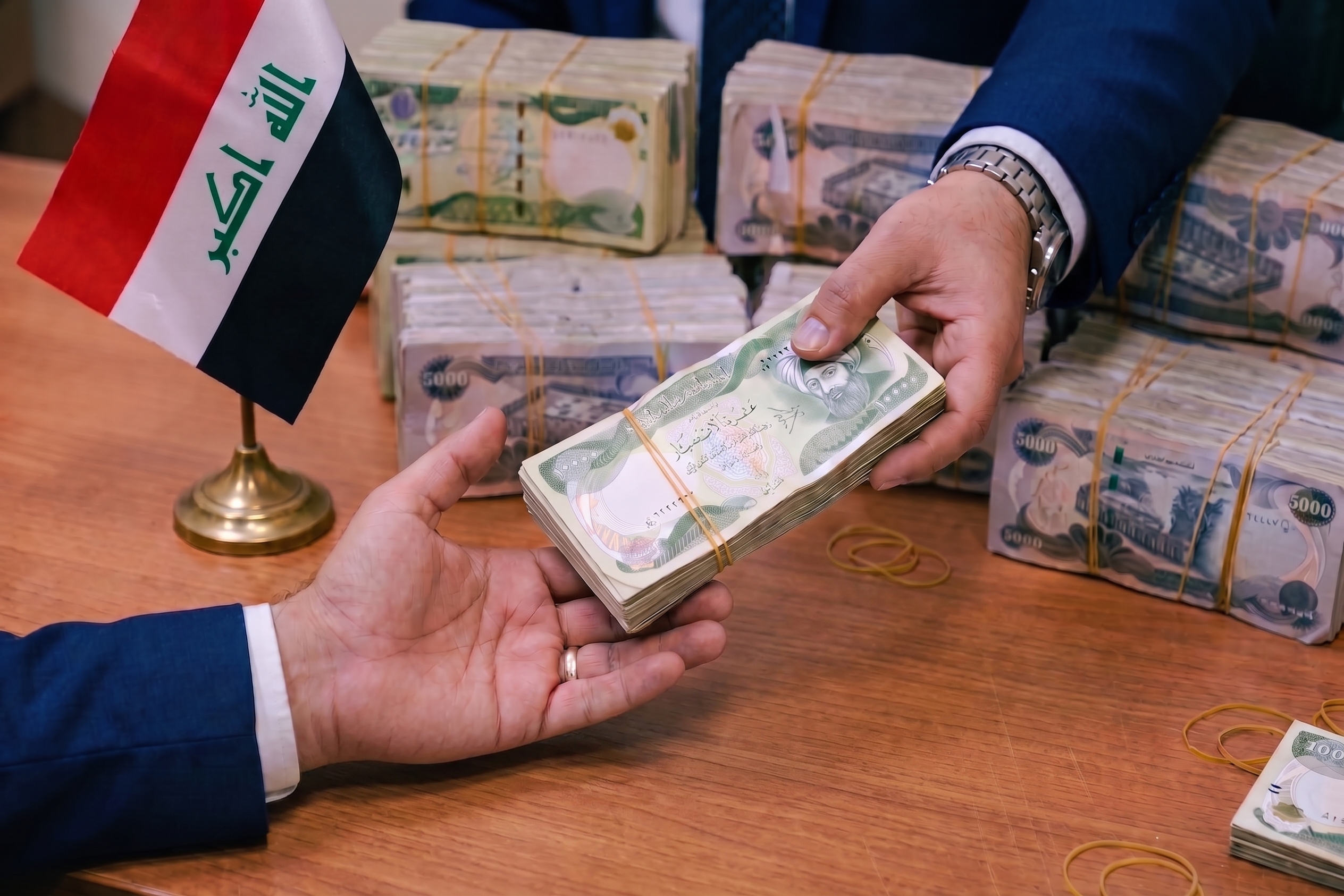 پلاندانانی عێراق: 25%ی هاووڵاتییان بۆ راییکردنی مامەڵەکانیان بەرتیلیان داوە