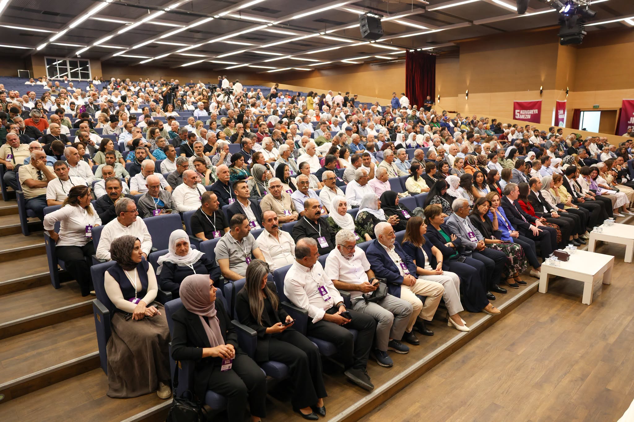 Turkey's main pro-Kurdish party hold fifth congress, acknowledges 'flaws'
