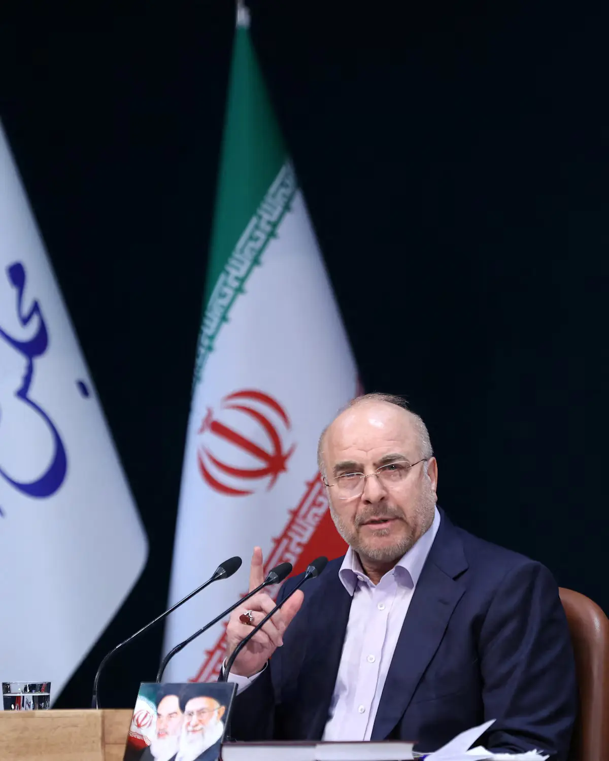 Qalîbaf: Bila Amerîka bizanibe ku serdema bersivdayîna biçûk bi dawî bûye