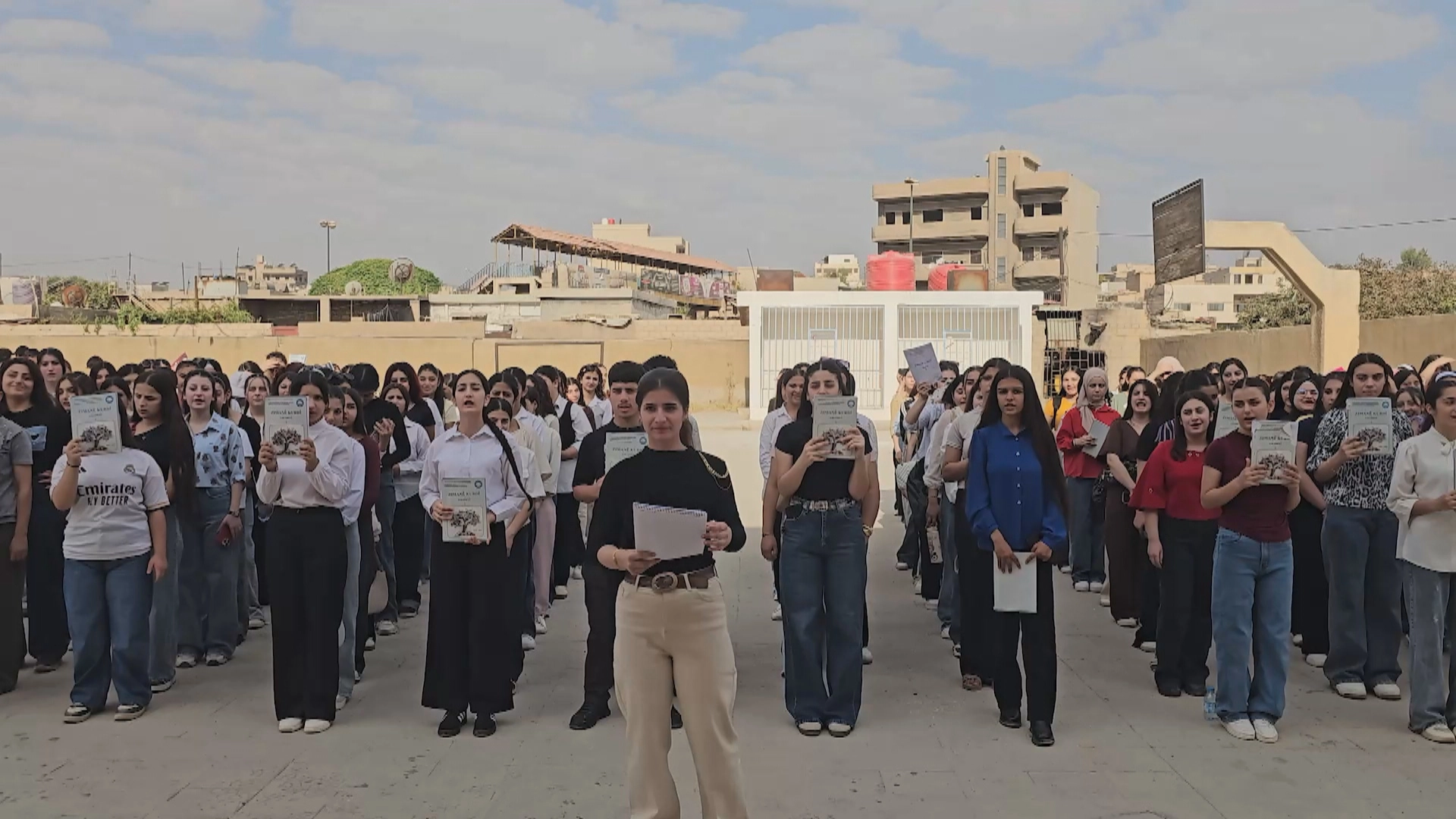 Some Kurdish students boycott schools in Rojava over language restrictions