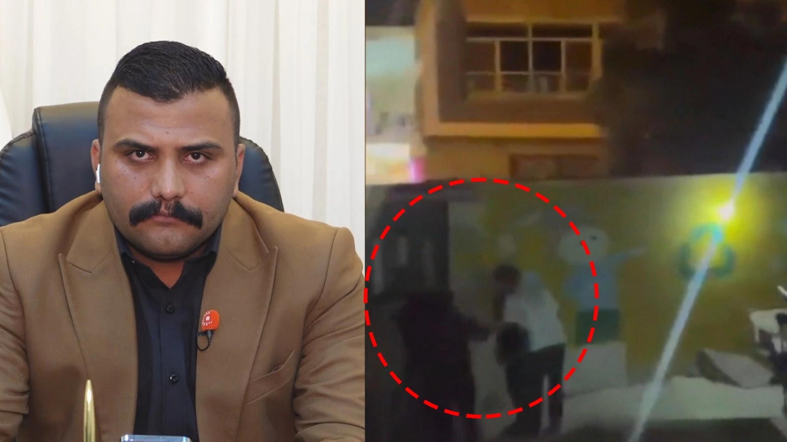 رووداوەکەی سمنان لە زاری خوێندکارێکی عێراقییەوە؛ دوو کەس بە سەرخۆشی هاتنە سەرمان