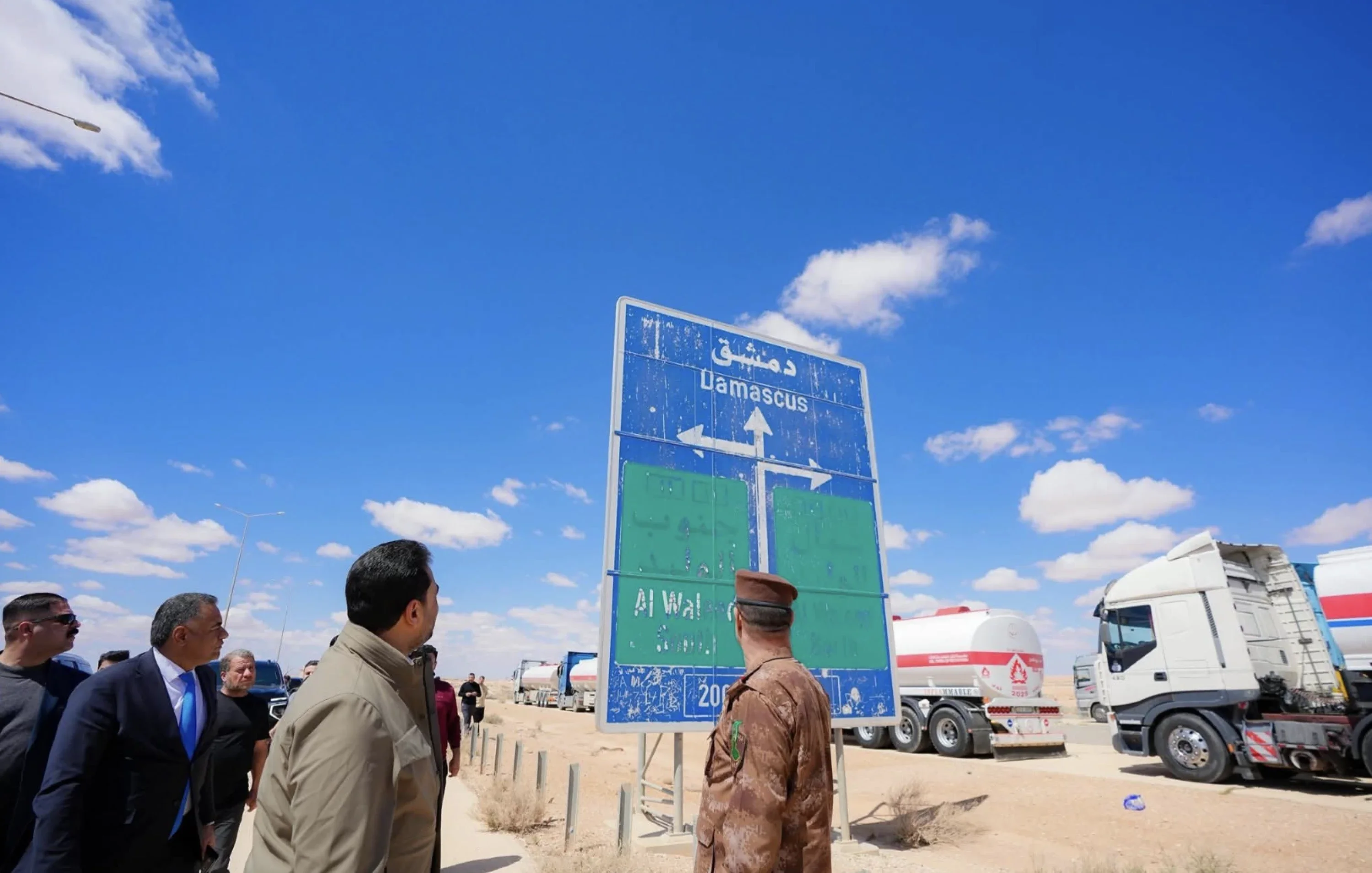 Iraq allocates $12M for border crossings with Syria as trade hits record high