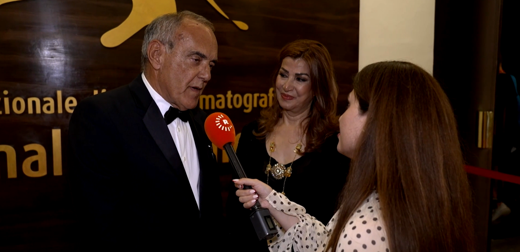 رئيس مهرجان فينيسيا لرووداو: فيلم "لن ترى الجنة إذا قتلتك امرأة" أذهلني