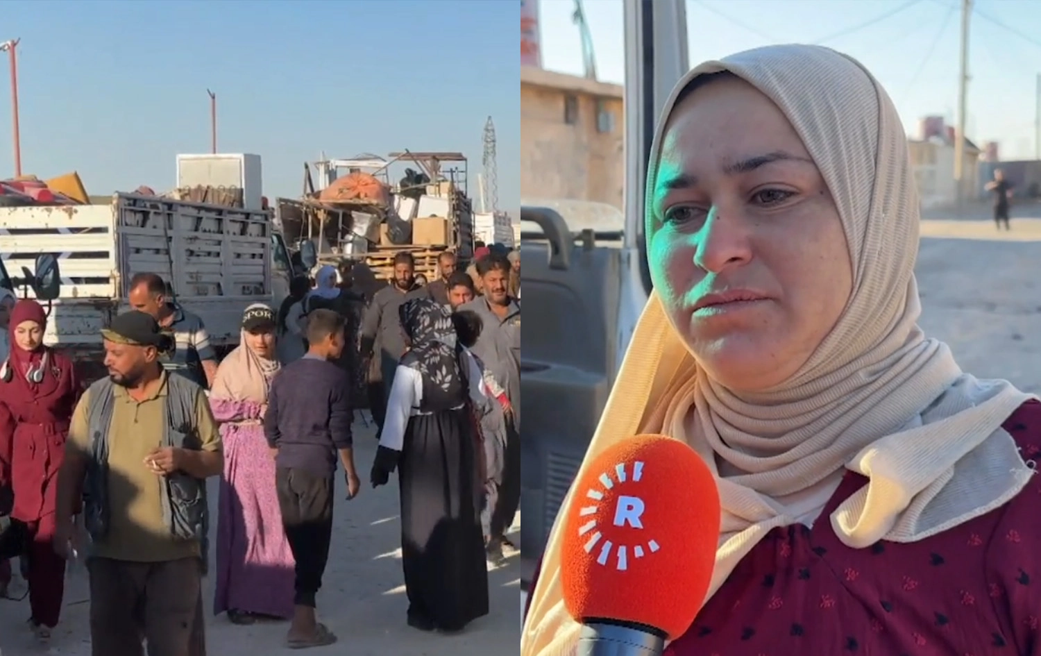 "أطفال يعودون دون آبائهم".. رحلة العودة إلى سري كانيه تُقسم أفراد العائلة الواحدة