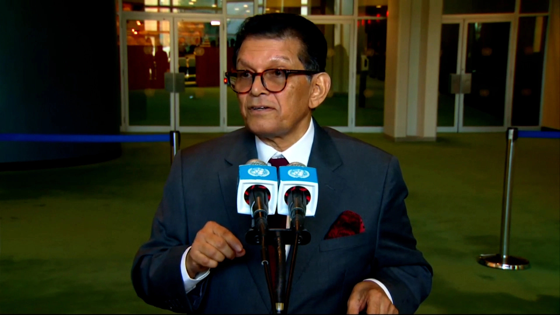 Incoming UNGA chief vows to amplify voices of stateless persons
