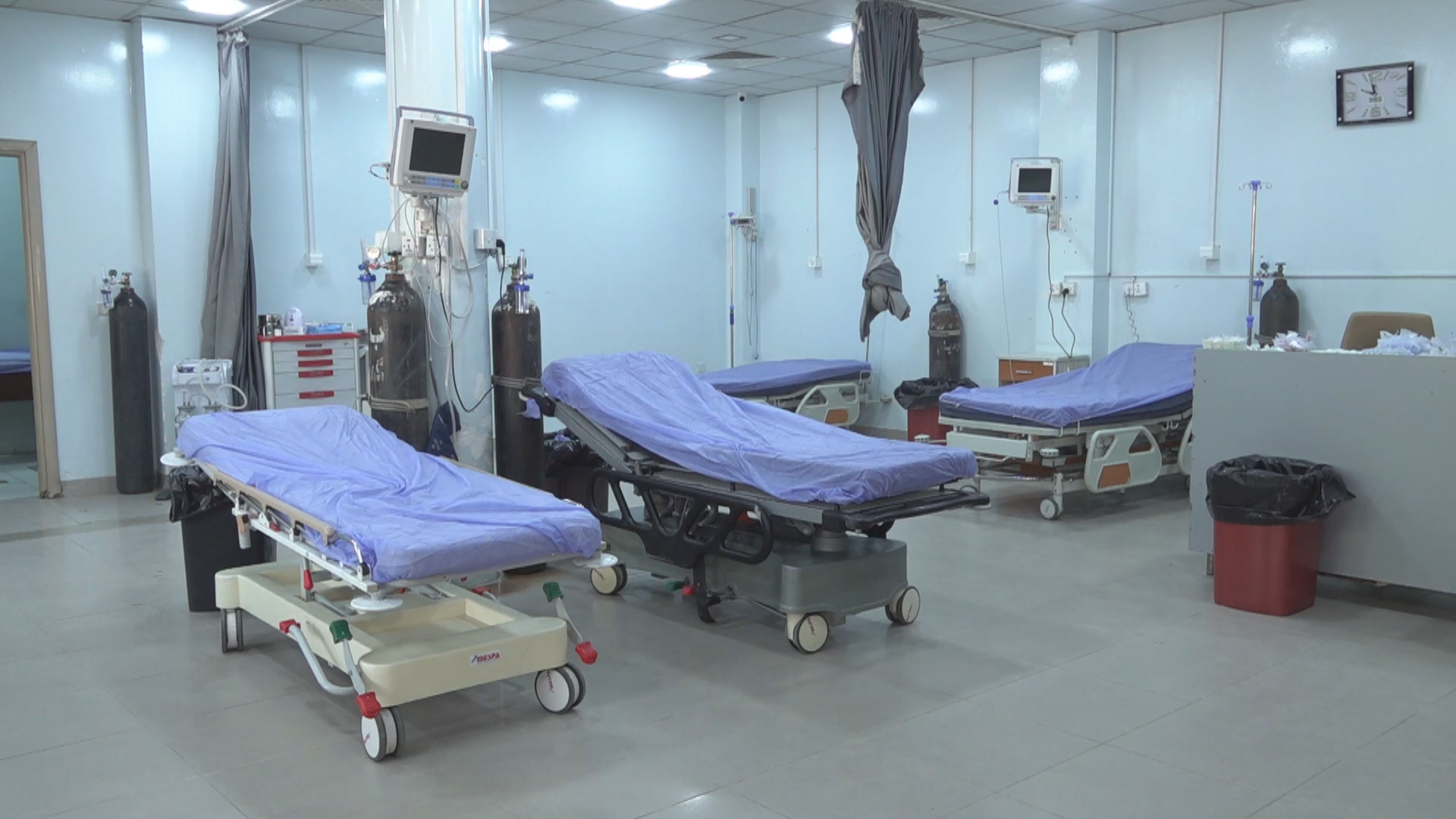 لە 435 گوندی سنووری گەرمیان، تەنیا 51 بنکەی تەندروستی هەن
