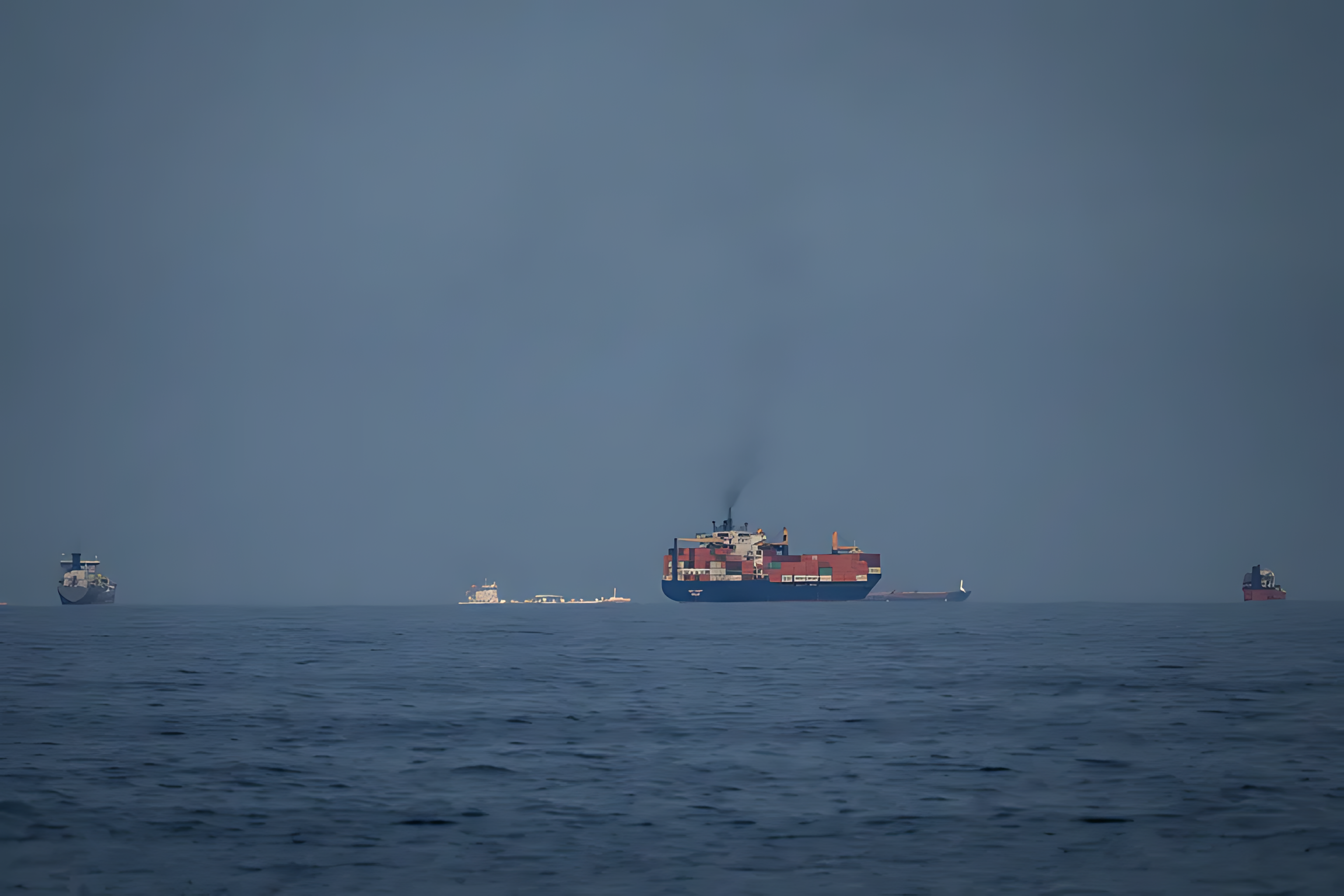 Vessel lists off UAE coast after suspected attack, British navy monitor says
