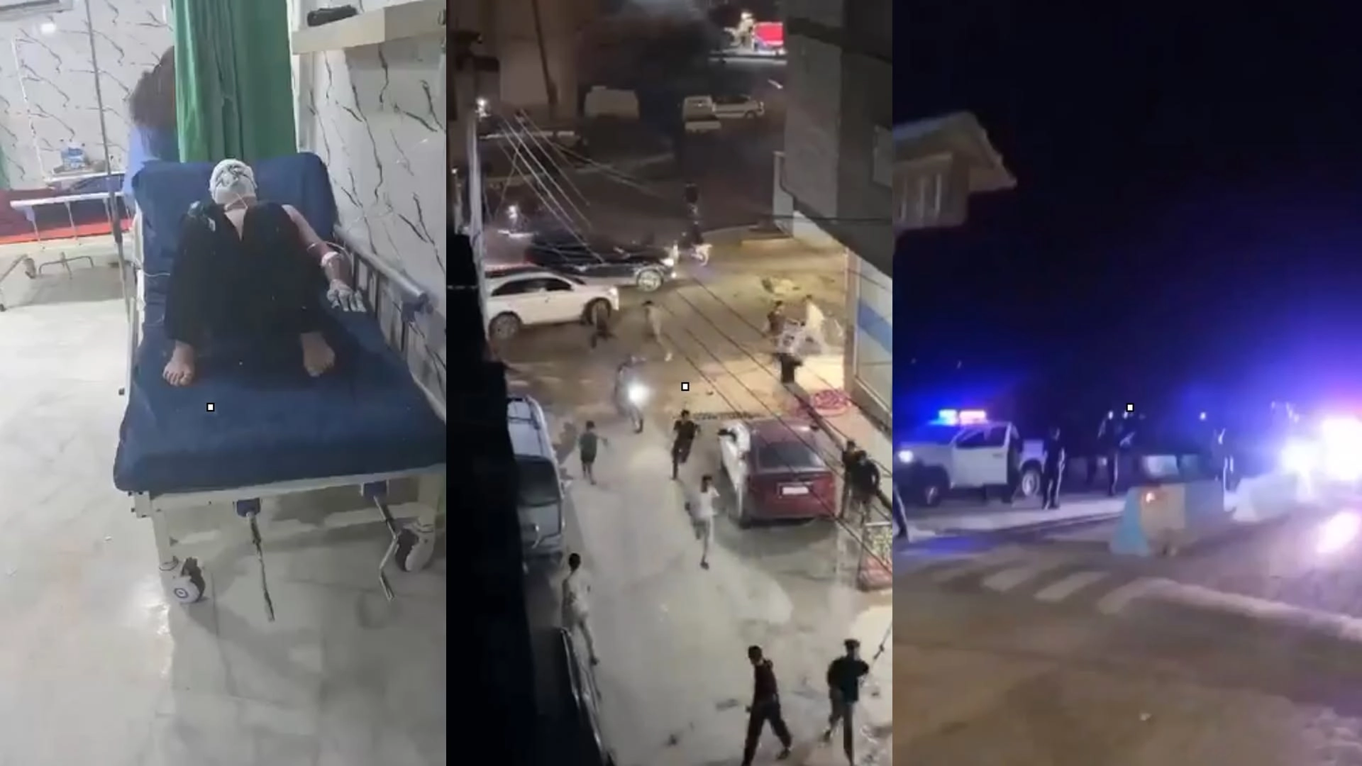 كوباني بعد ليلة التوتر.. آخر التطورات وحصيلة حريق السجن المركزي