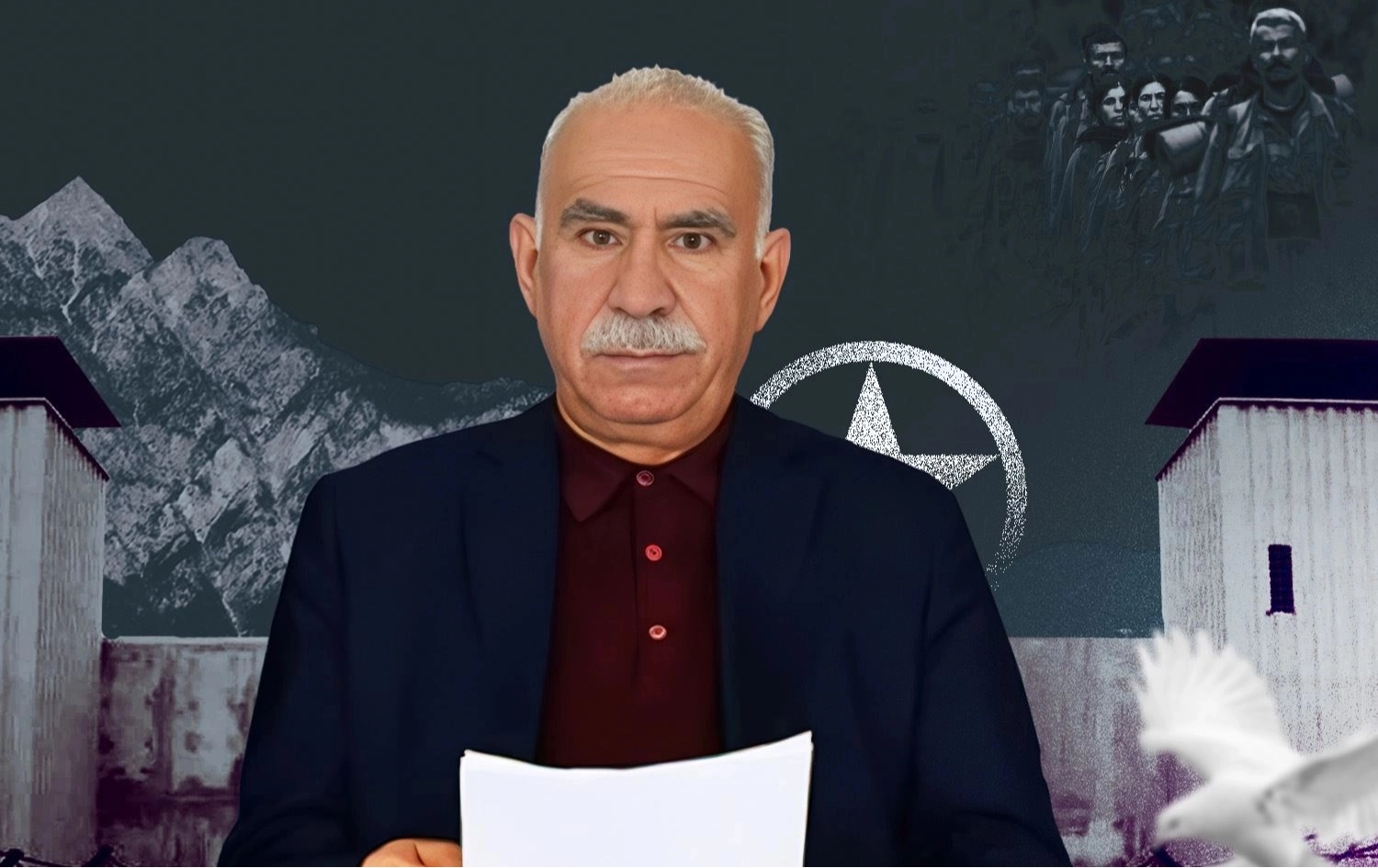 رۆژنامەڤانێک لە زاری باخچەلییەوە: ئۆجەلان گوتوویەتی تاوەکو پێگەم دیاری نەکرێت، ناچمە خانووە نوێیەکەی ئیمراڵی