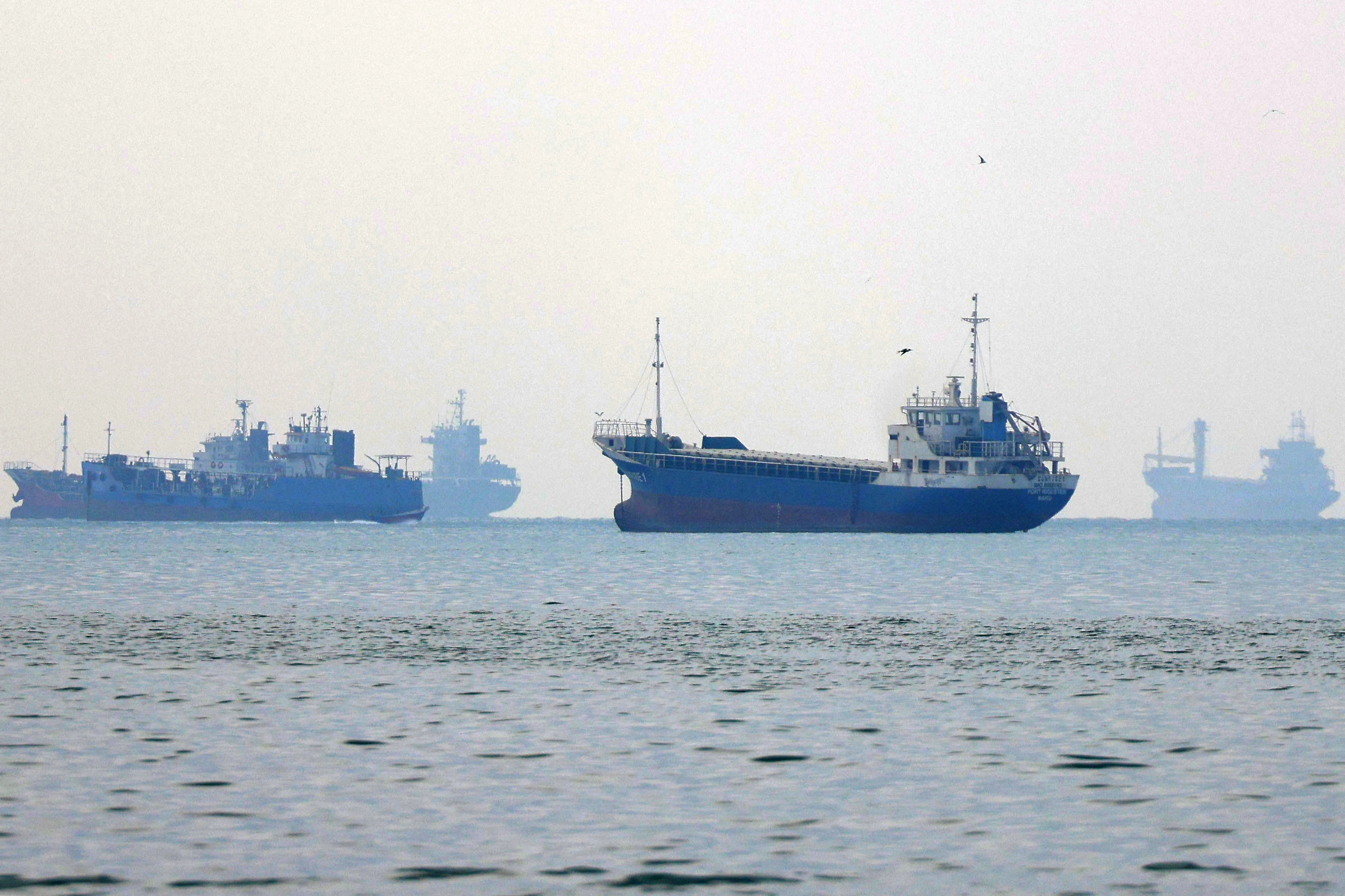 US redirected 100 commercial vessels under Iran blockade: CENTCOM