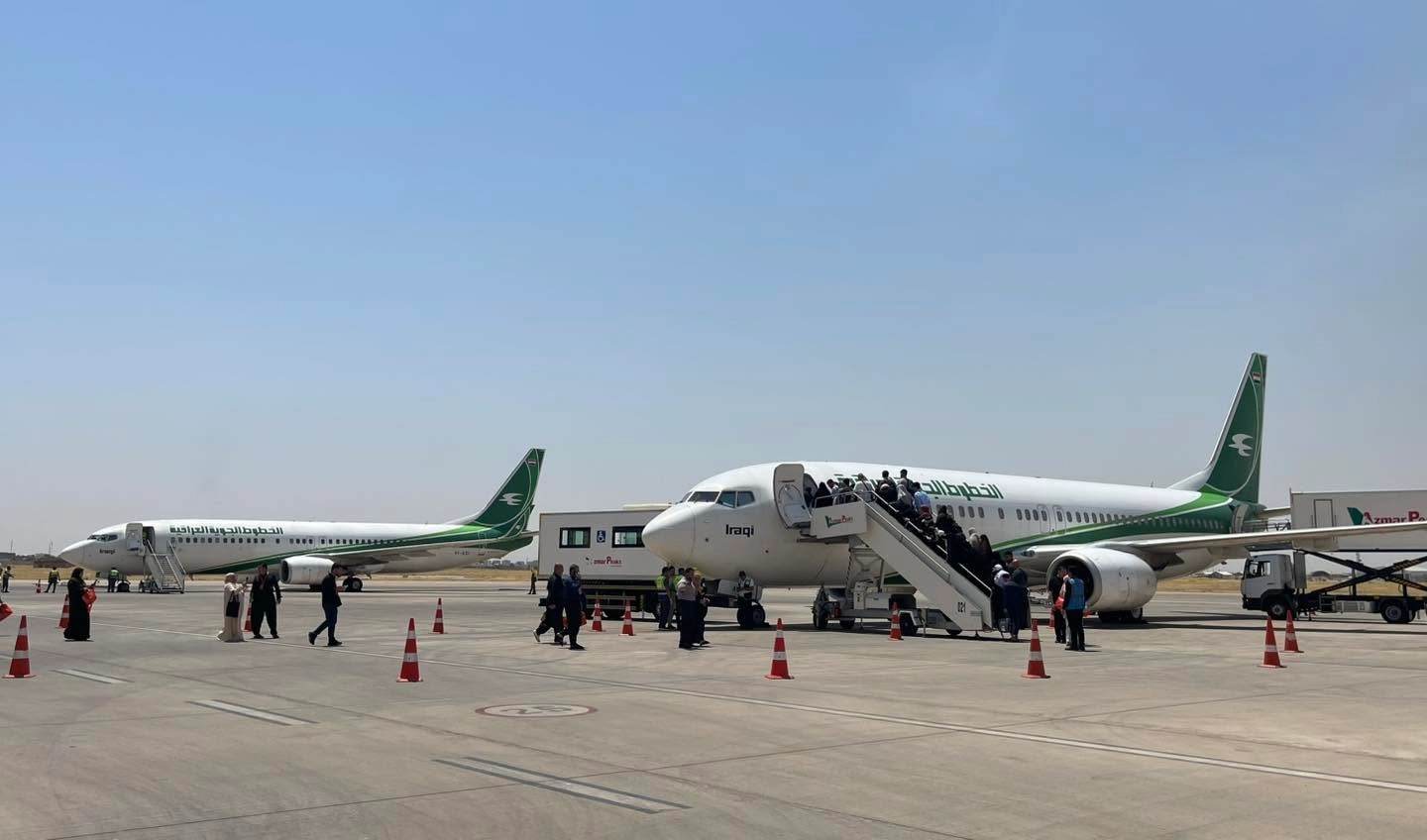 إدارة مطار كركوك الدولي: نعتزم فتح خط طيران إلى كوالالمبور