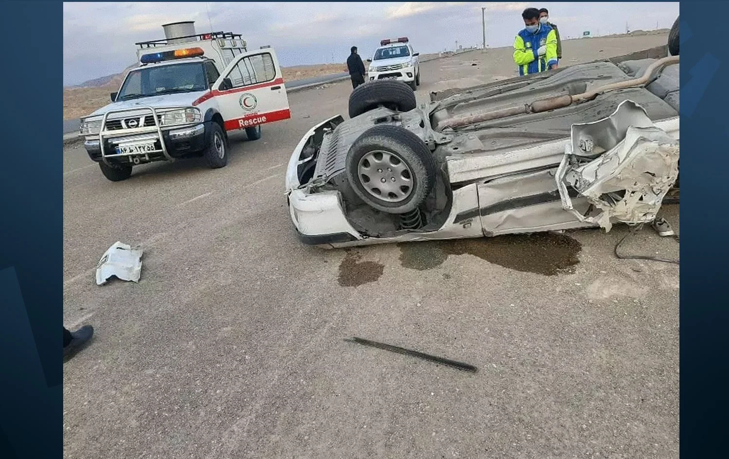 دادپزیشکیی کرماشان: لە پێنج مانگدا 260 کەس بەی هاتووچۆ گیانیان لەدەستداوە