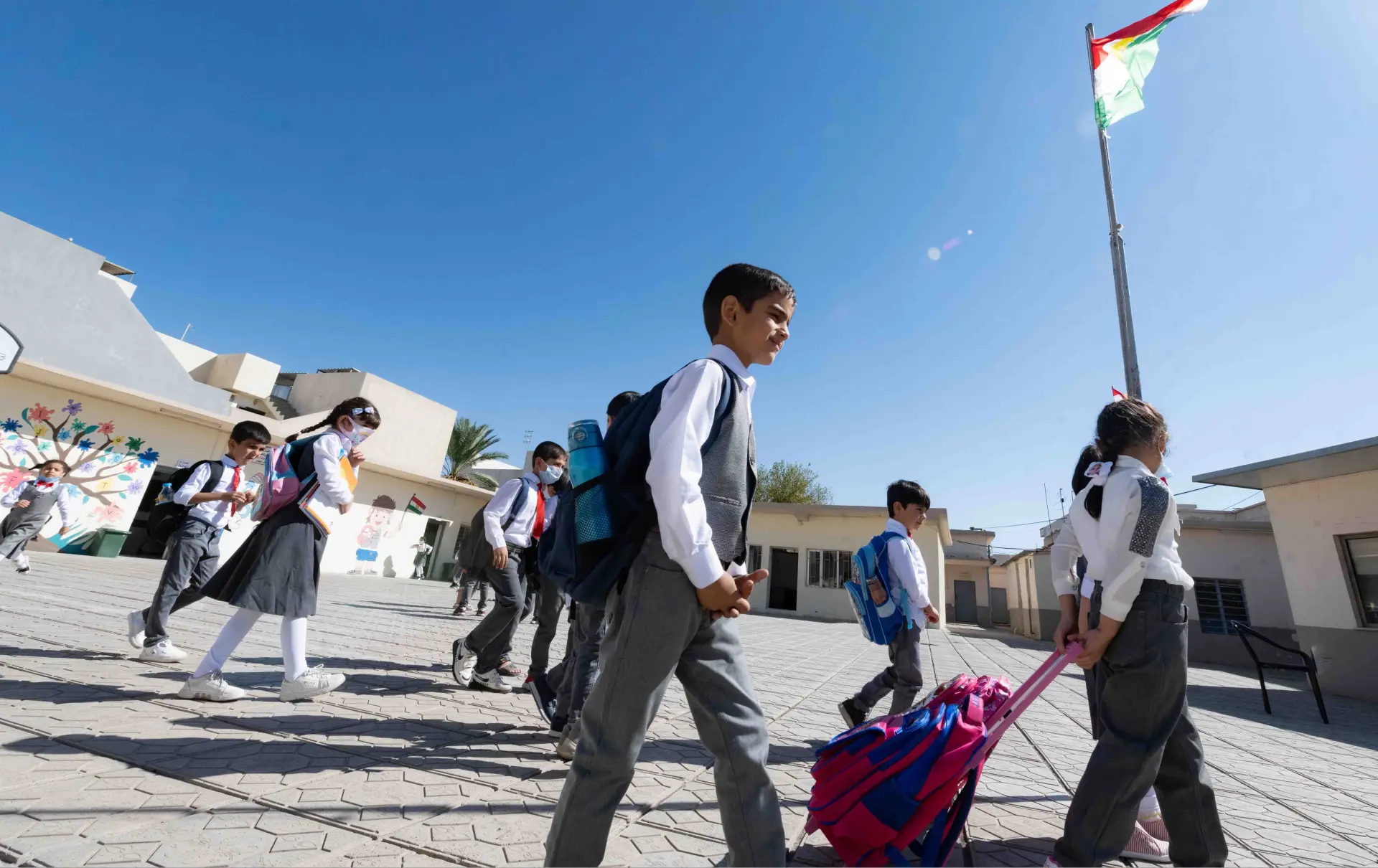 وەزیری پەروەردە: نزیکەی ملیۆنێک و 750 هەزار قوتابی دەچنە پۆلەکانی خوێندن